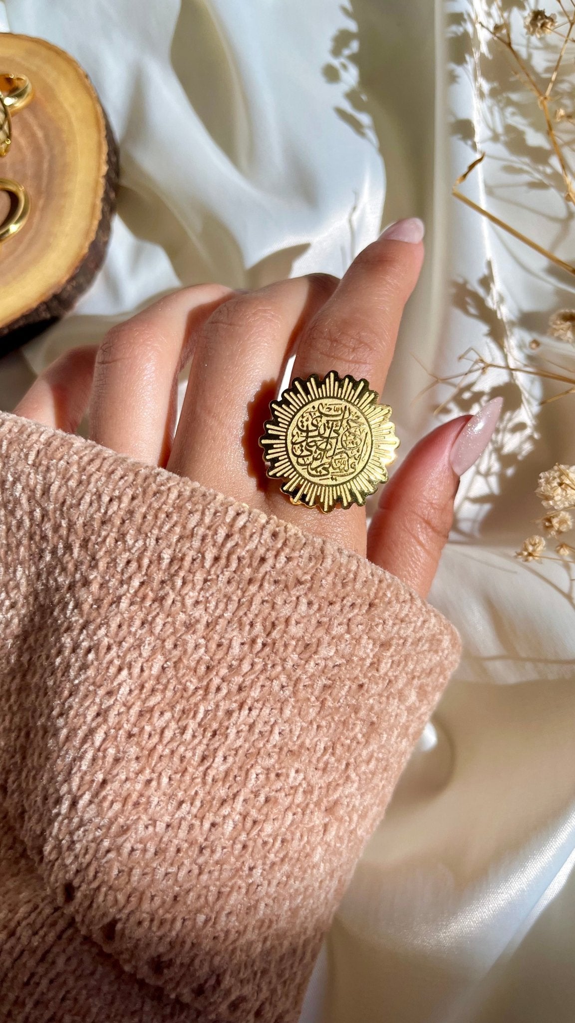 Kayla Ring - Gold Plated