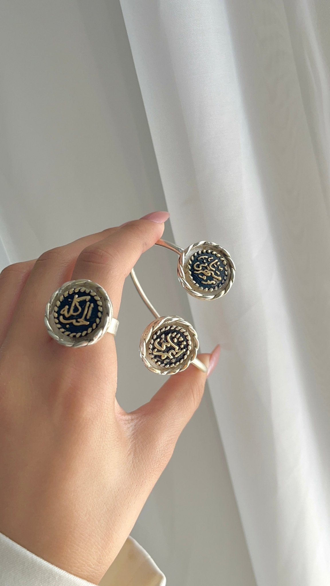 Allen Set - Silver Plated