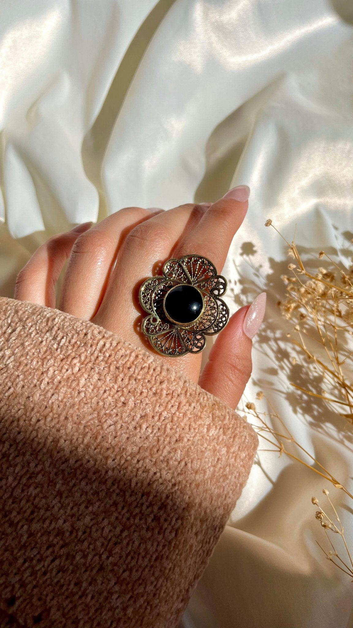 Safy Ring - Pure Copper