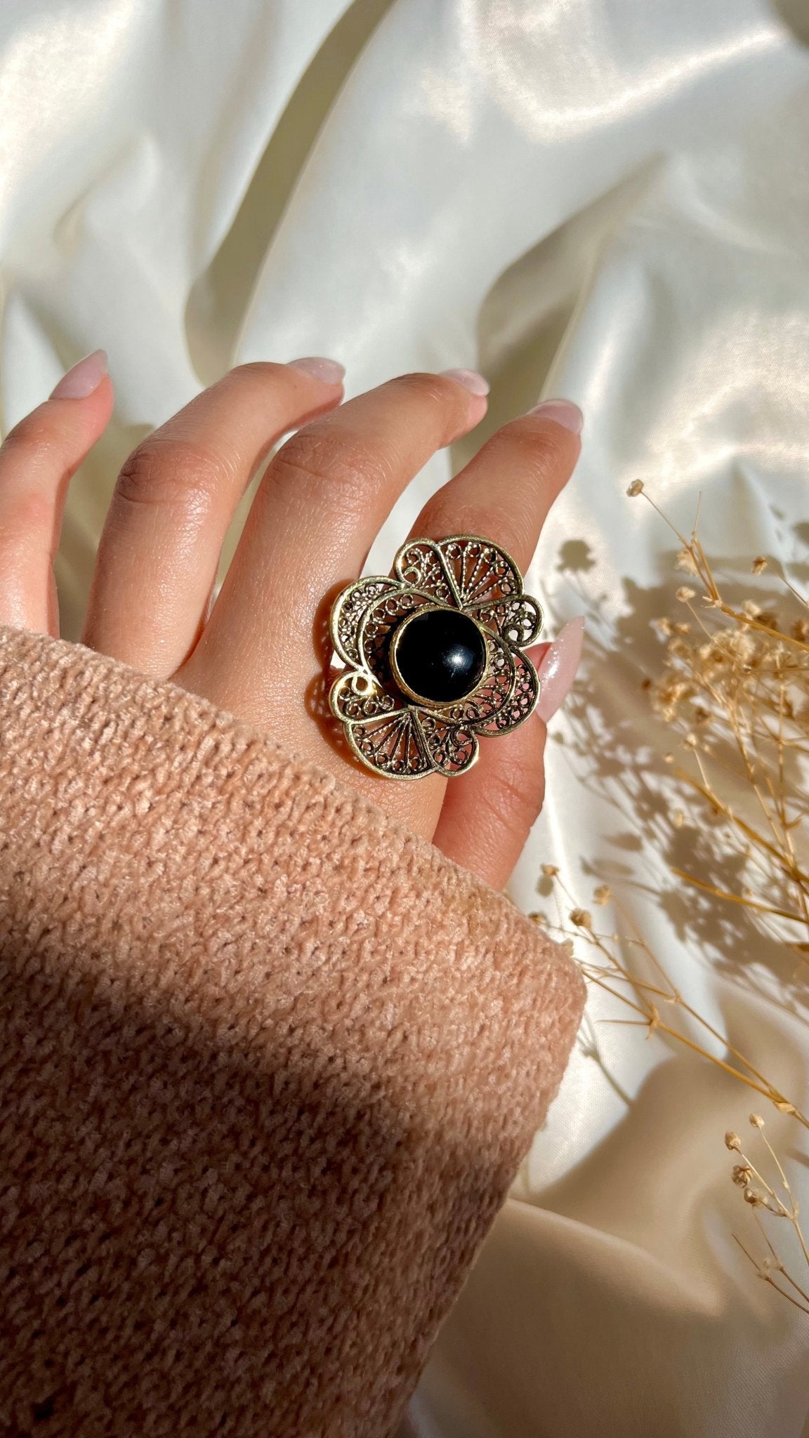 Safy Ring - Pure Copper