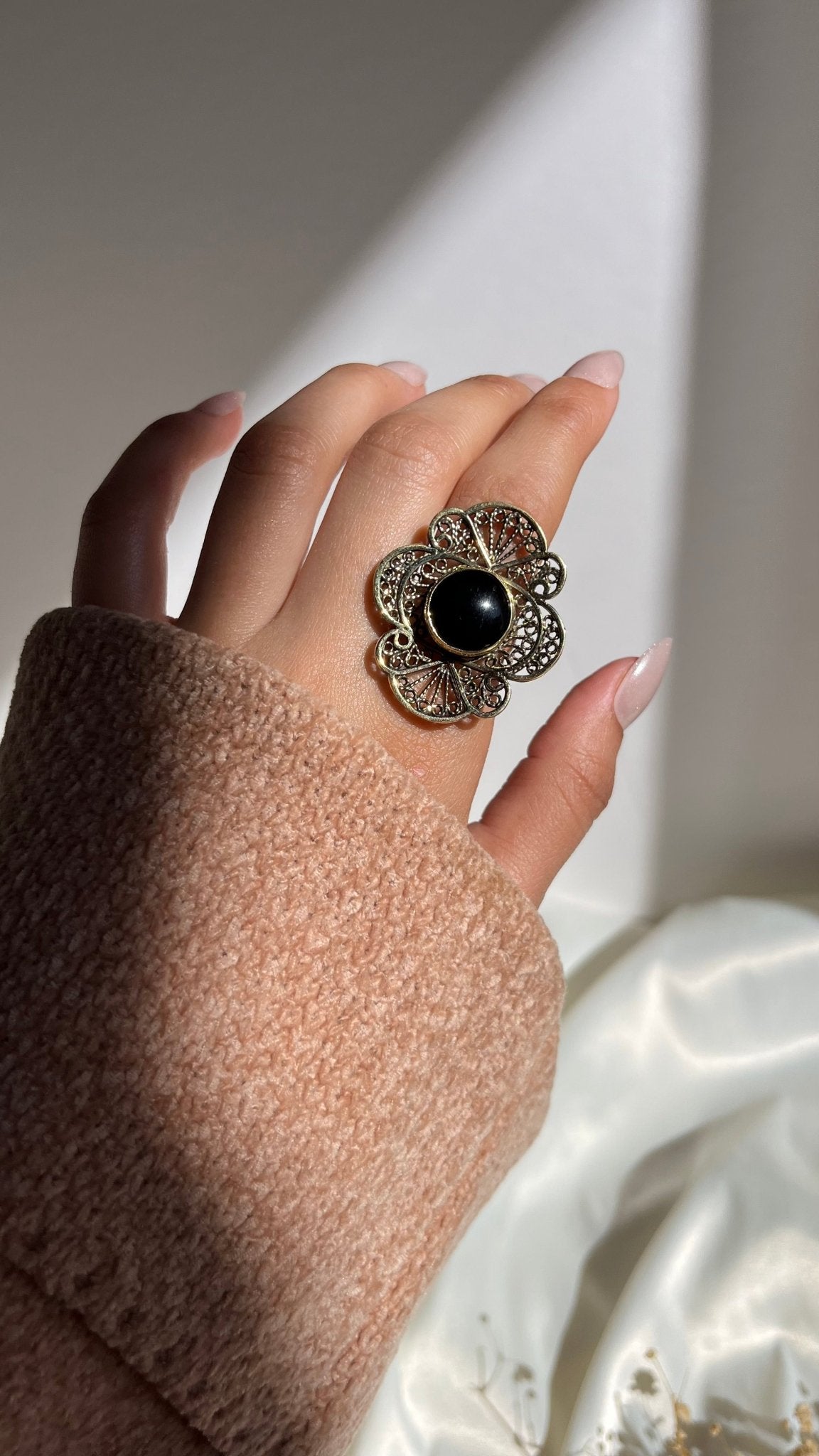 Safy Ring - Pure Copper