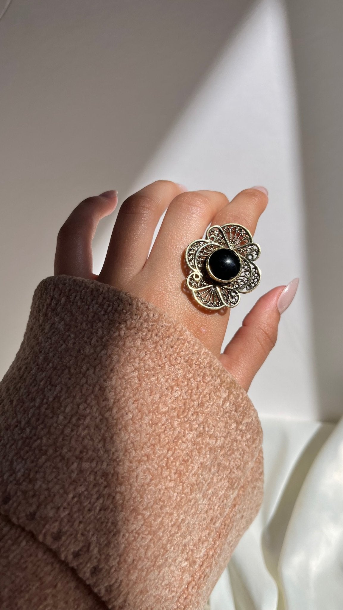 Safy Ring - Pure Copper