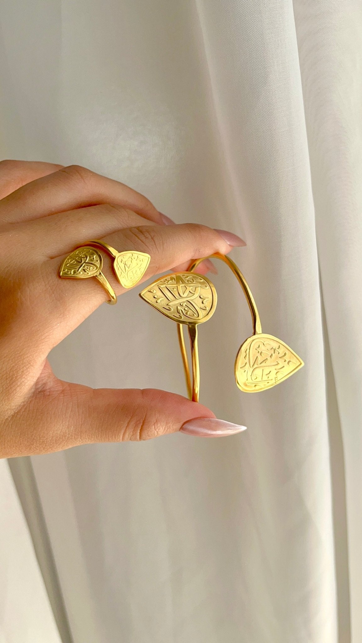 Nardin Set - Gold Plated