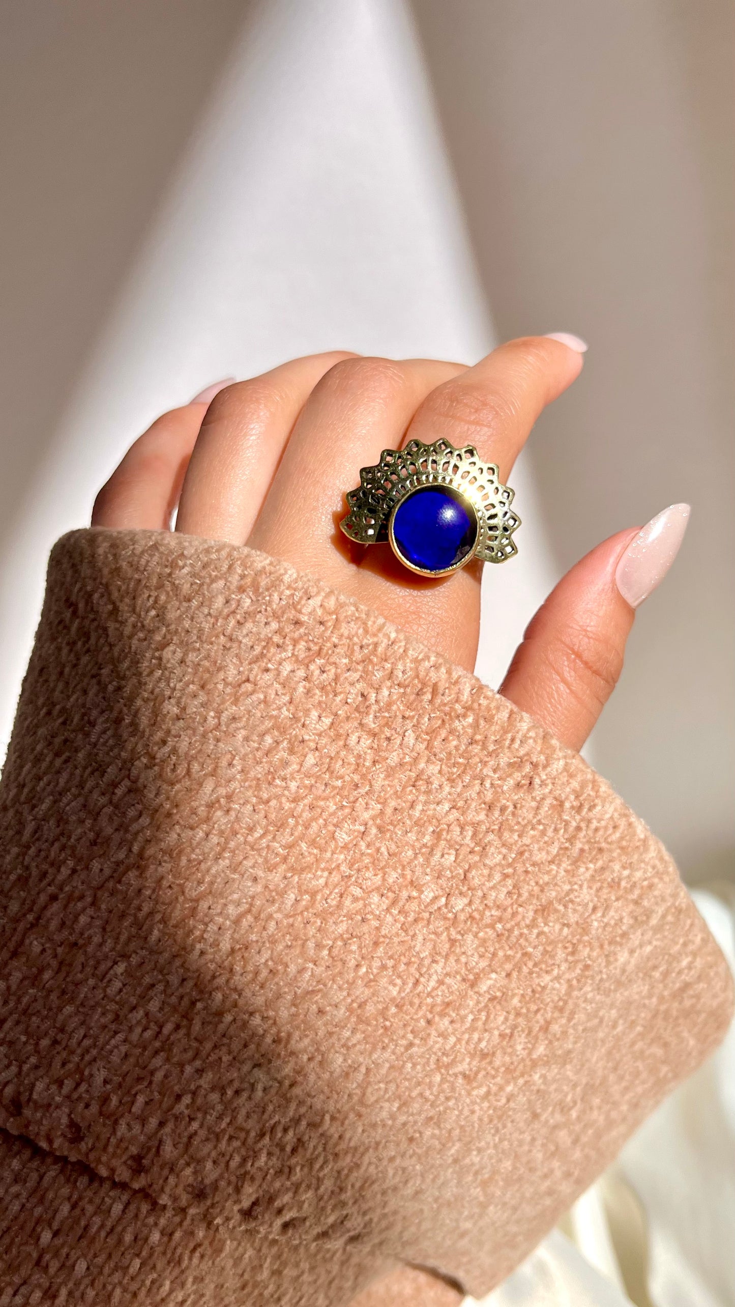 خاتم أليس - نحاس نقي