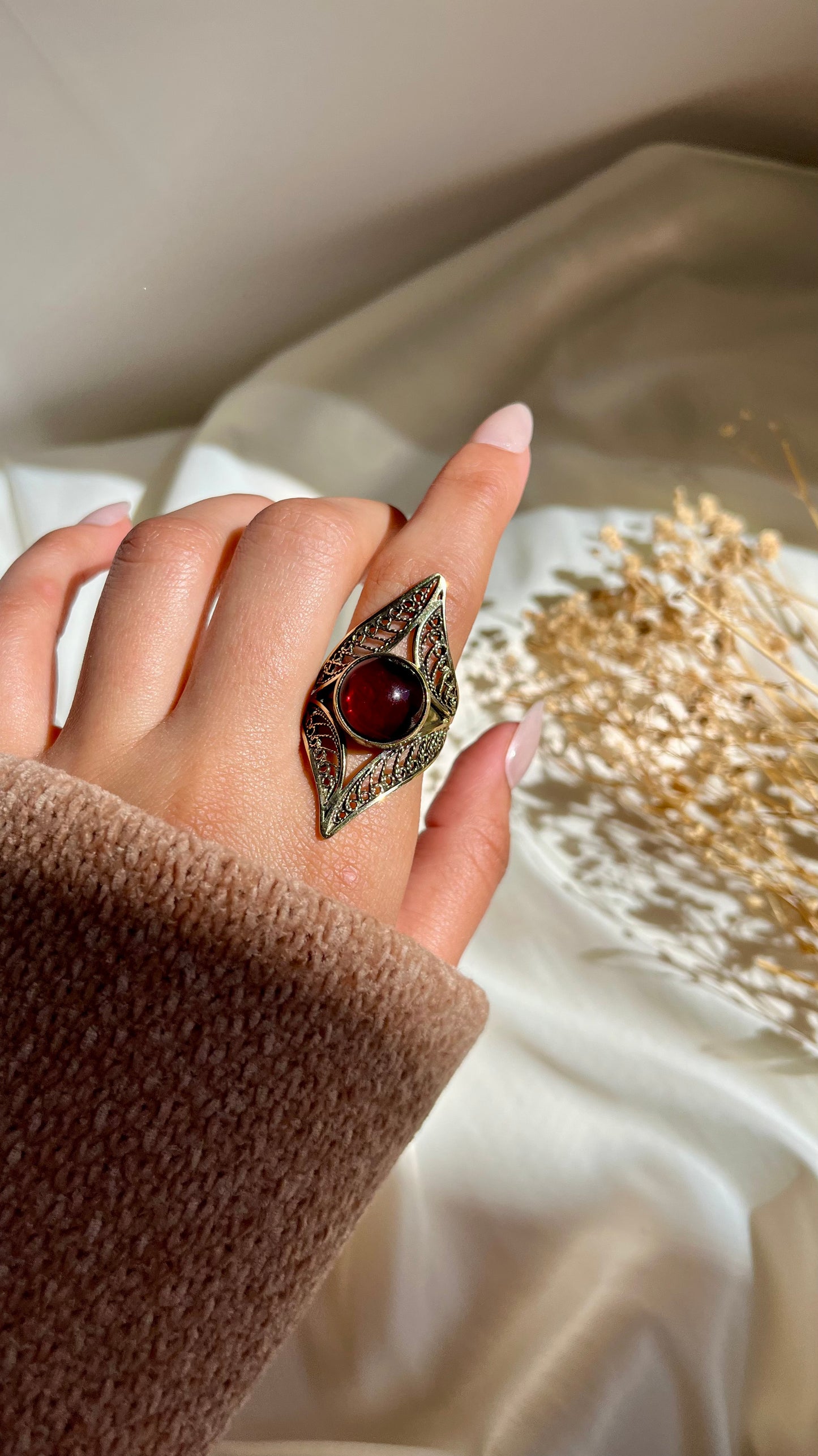 خاتم أليس - نحاس نقي