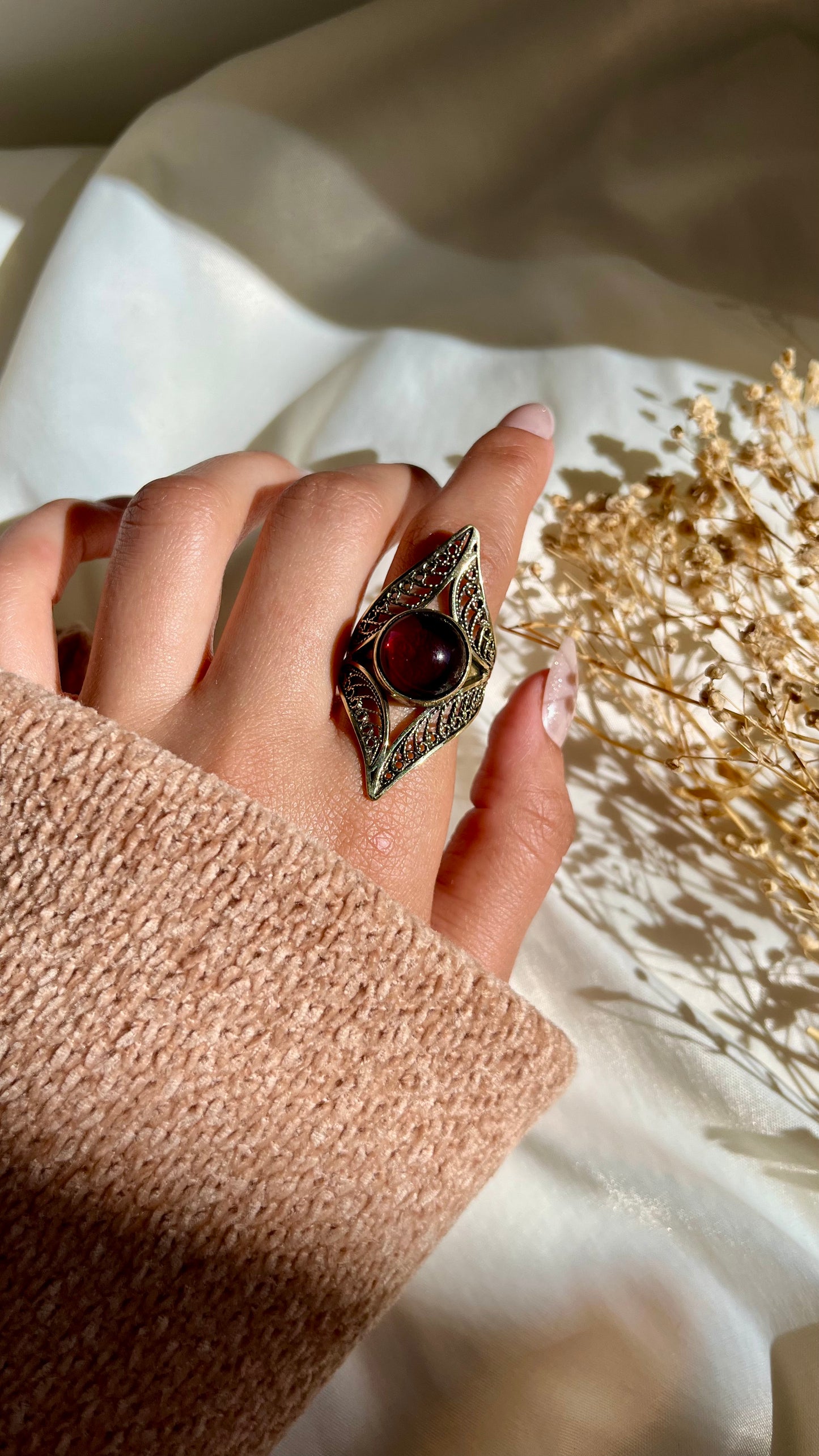 خاتم أليس - نحاس نقي