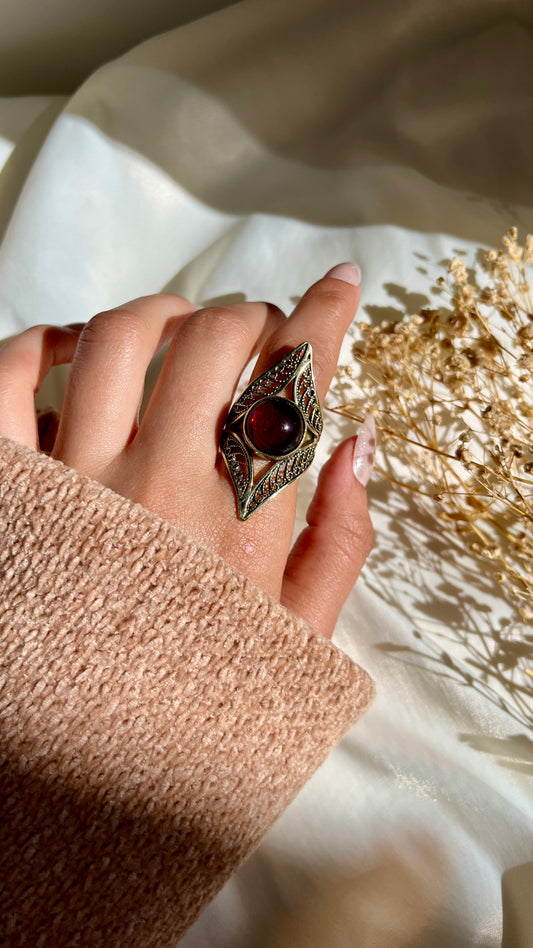 خاتم أليس - نحاس نقي