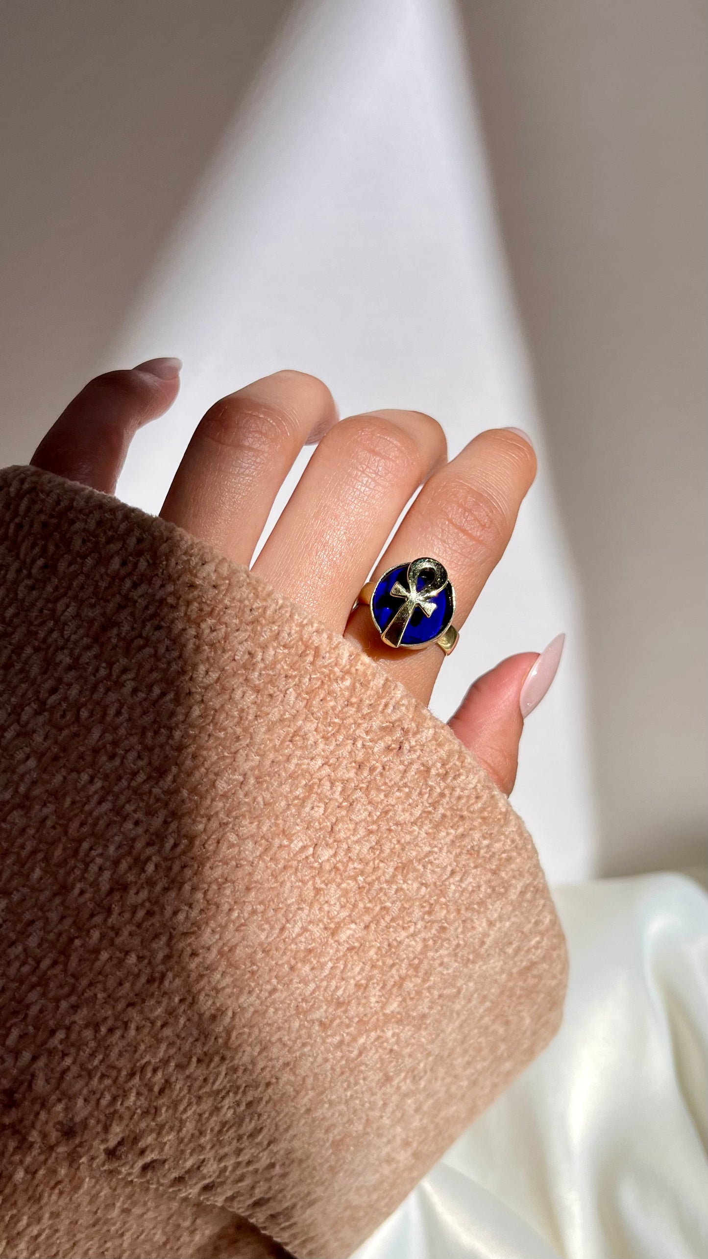 خاتم أليس - نحاس نقي