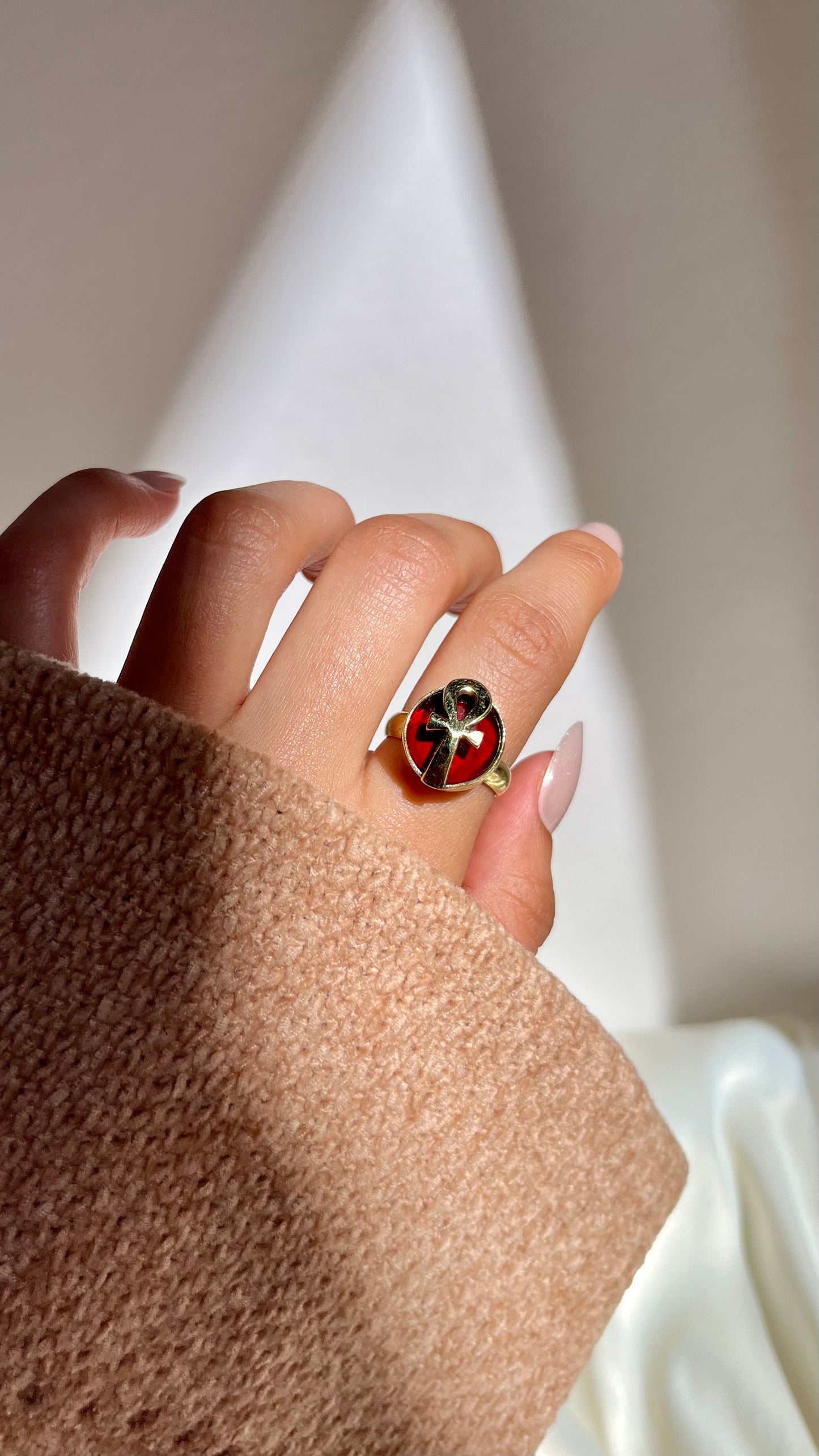 خاتم أليس - نحاس نقي