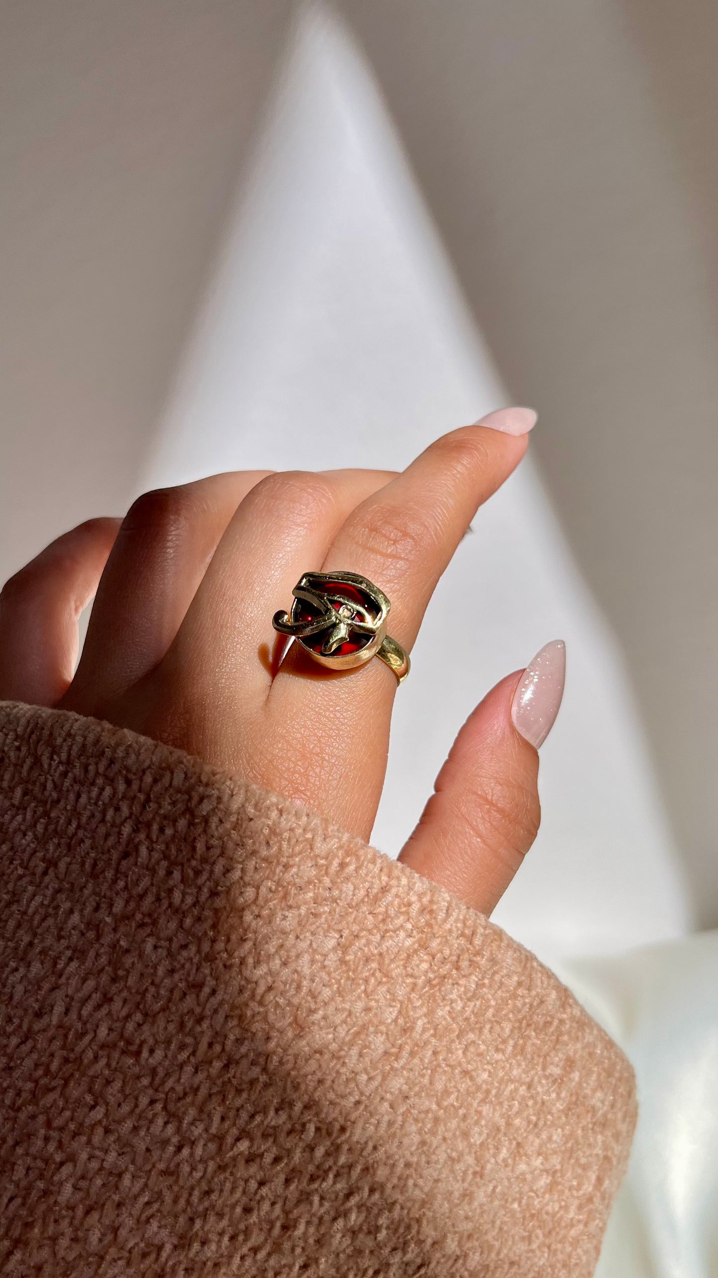 خاتم أليس - نحاس نقي