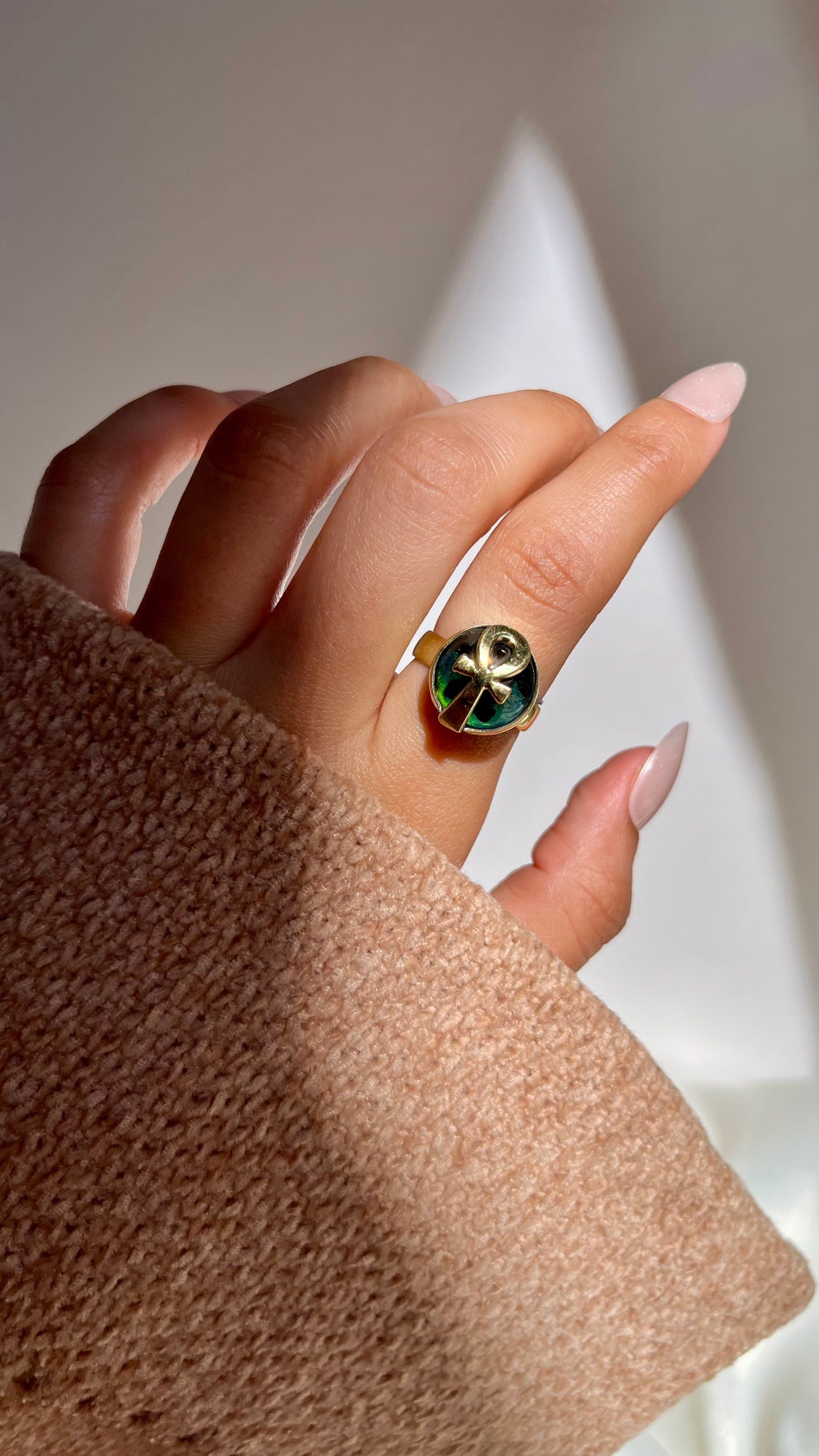 خاتم أليس - نحاس نقي