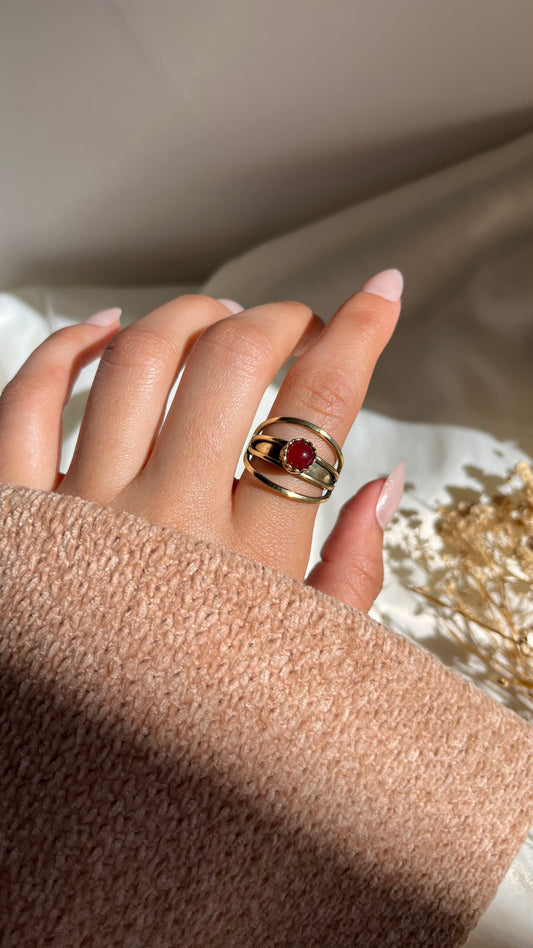 خاتم أليس - نحاس نقي