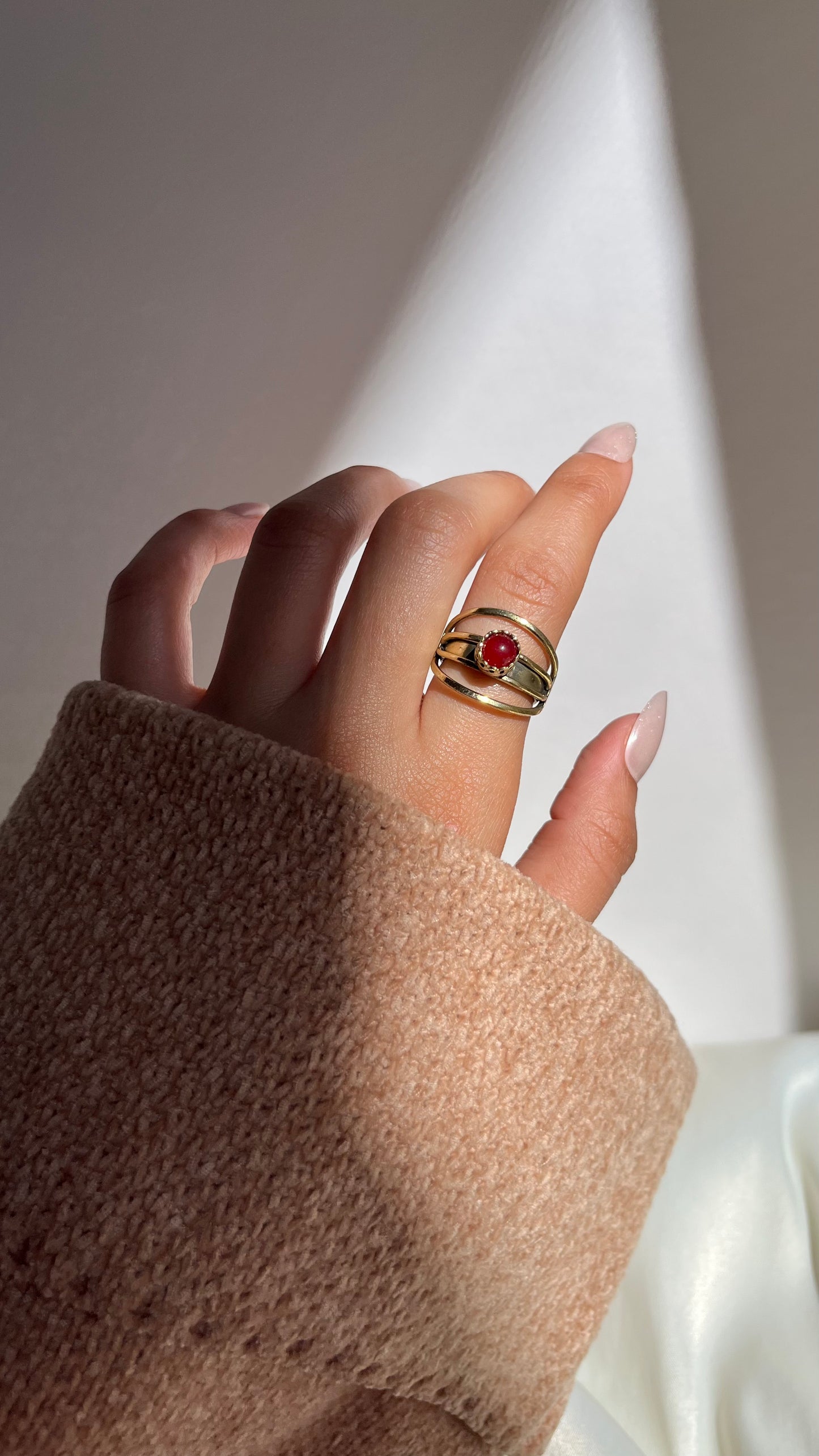 خاتم أليس - نحاس نقي