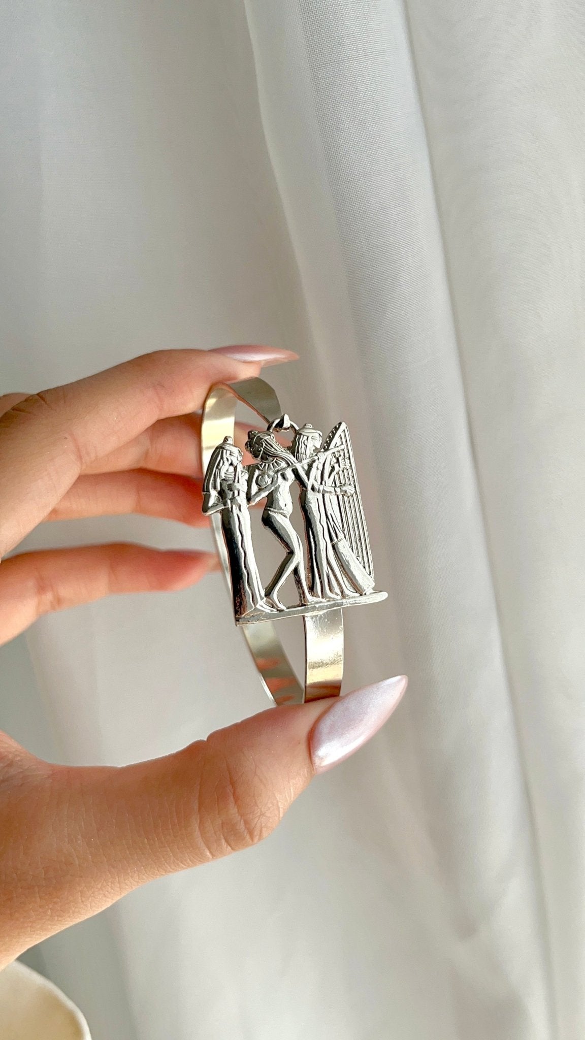 Lian Bracelet - Silver Plated