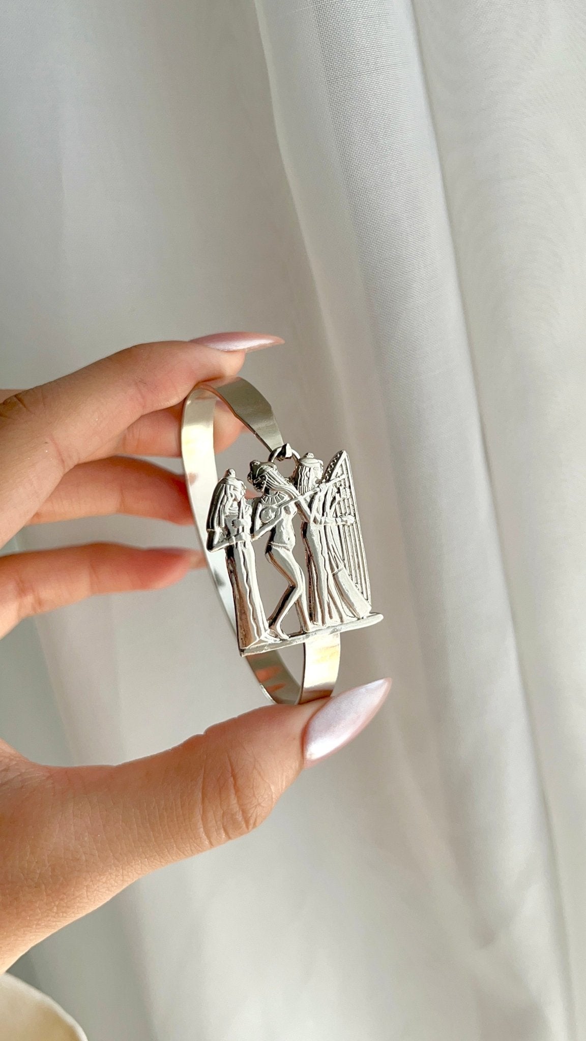 Lian Bracelet - Silver Plated