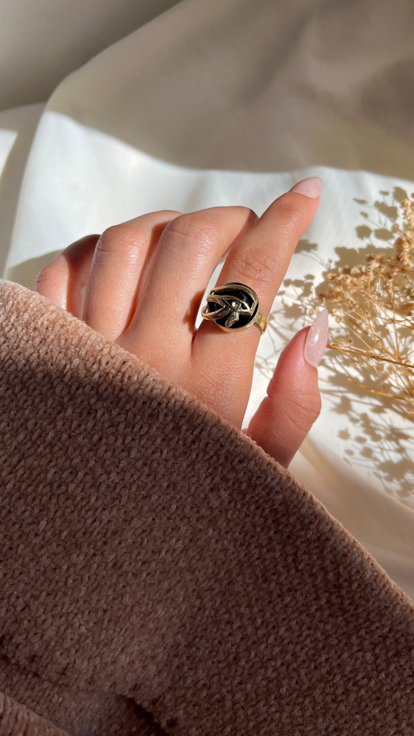 خاتم أليس - نحاس نقي