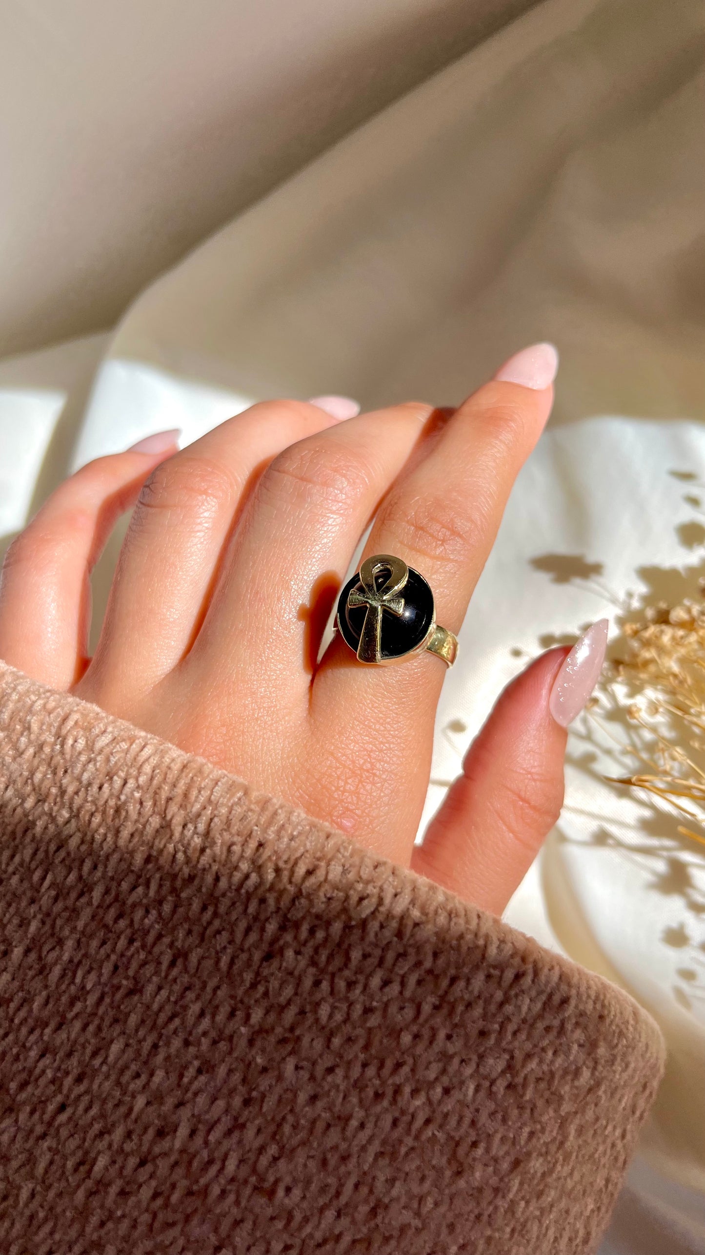 خاتم أليس - نحاس نقي