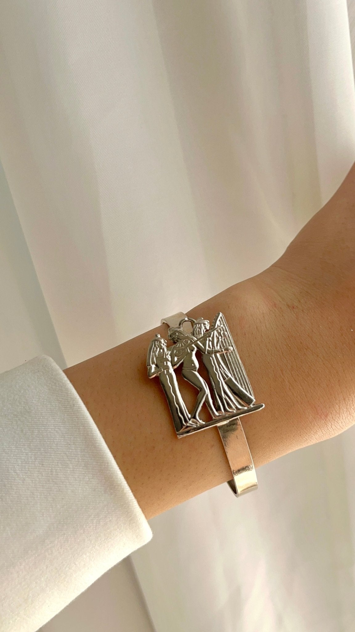 Lian Bracelet - Silver Plated