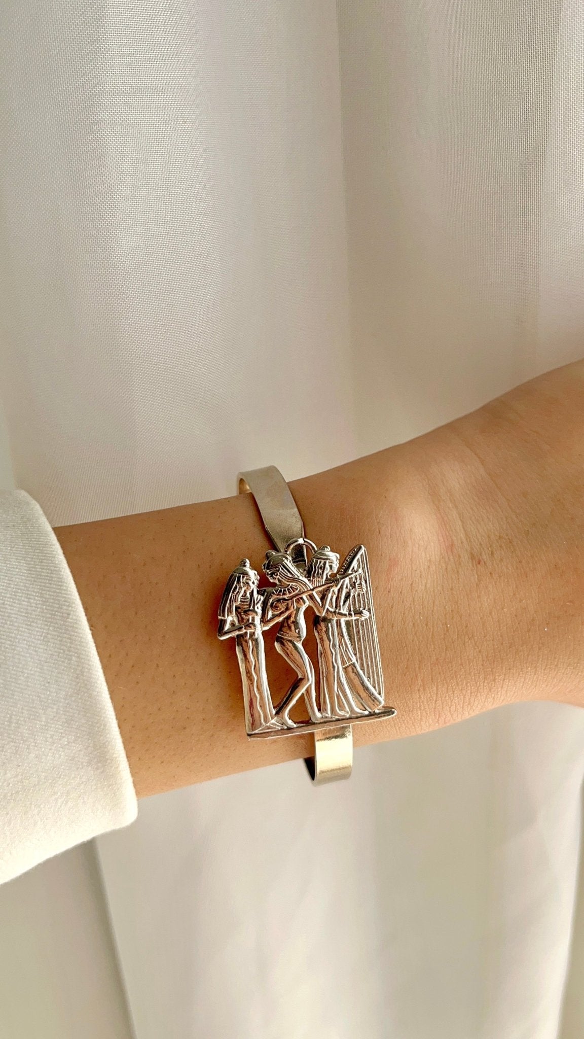 Lian Bracelet - Silver Plated