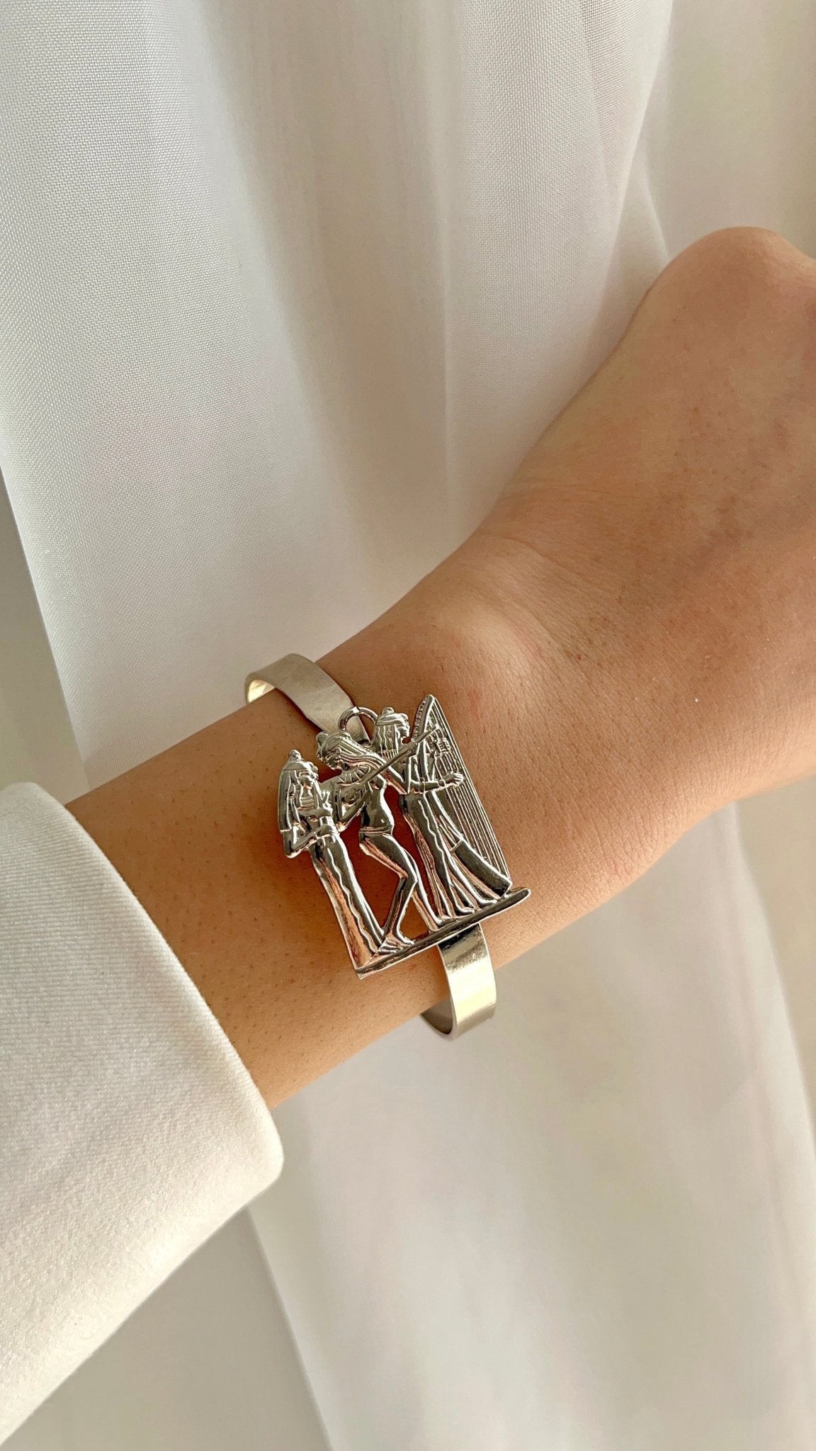 Lian Bracelet - Silver Plated