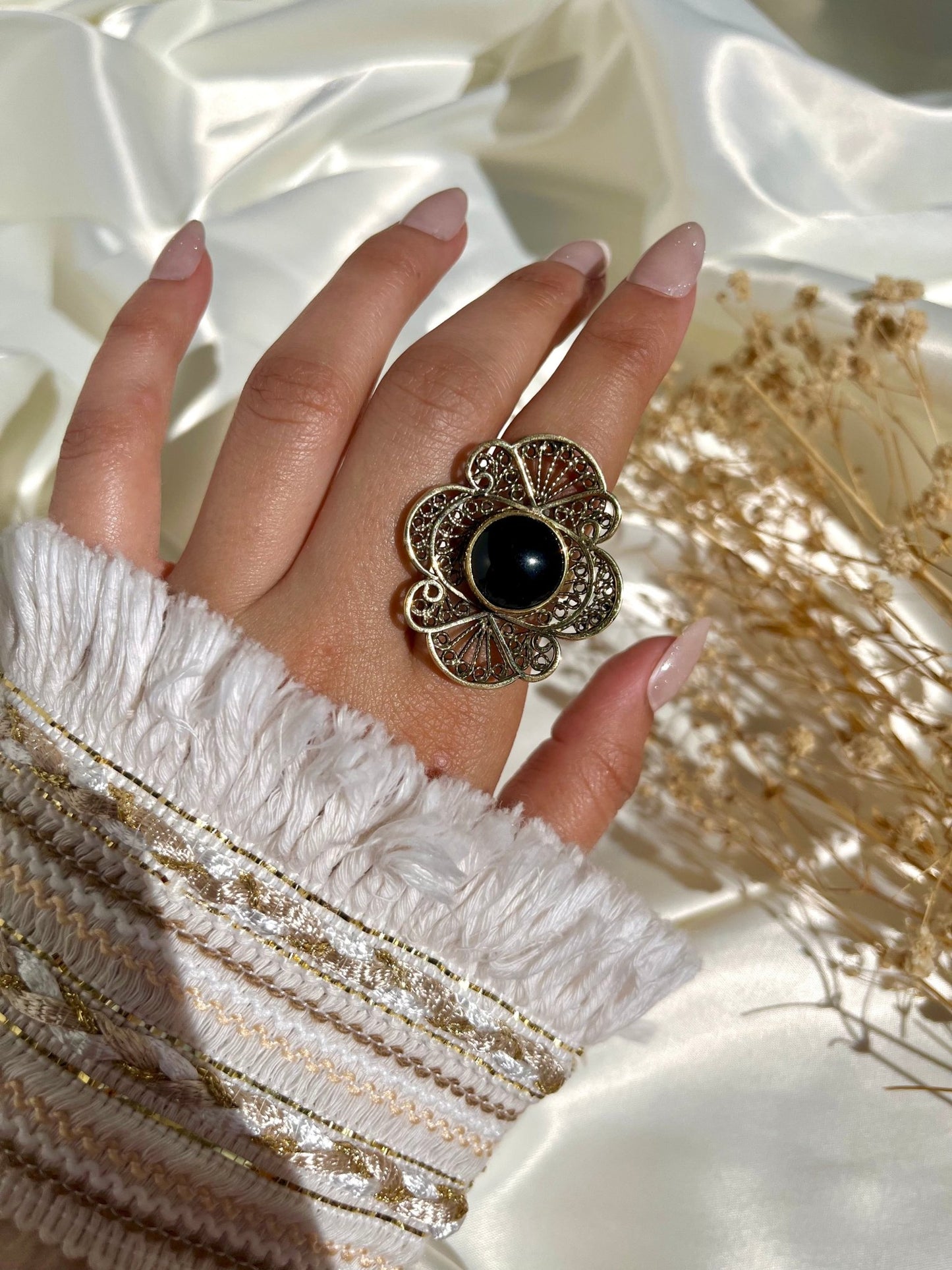 Safy Ring - Pure Copper