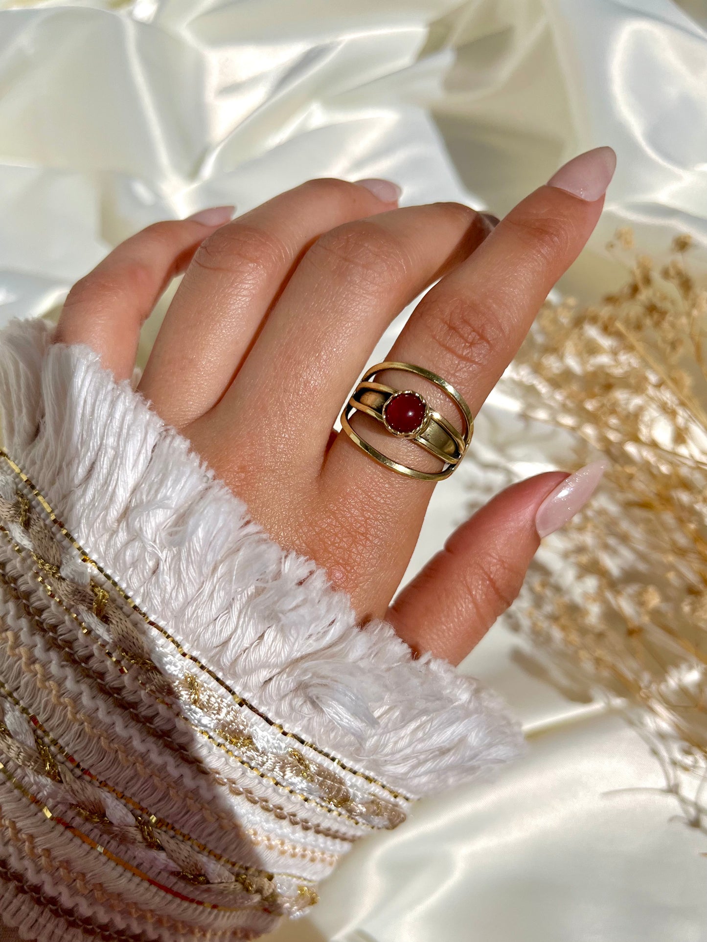 خاتم أليس - نحاس نقي