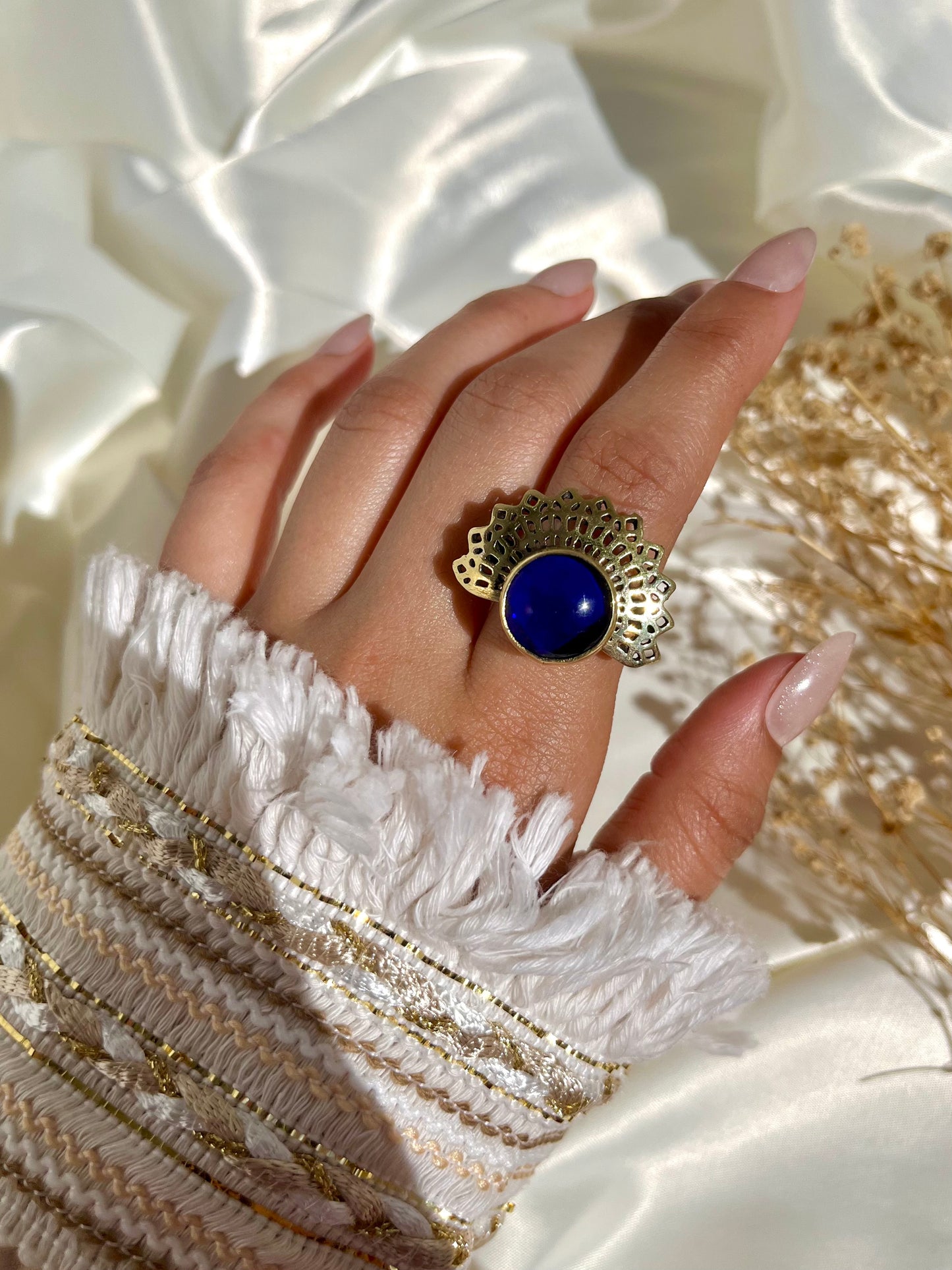 خاتم أليس - نحاس نقي