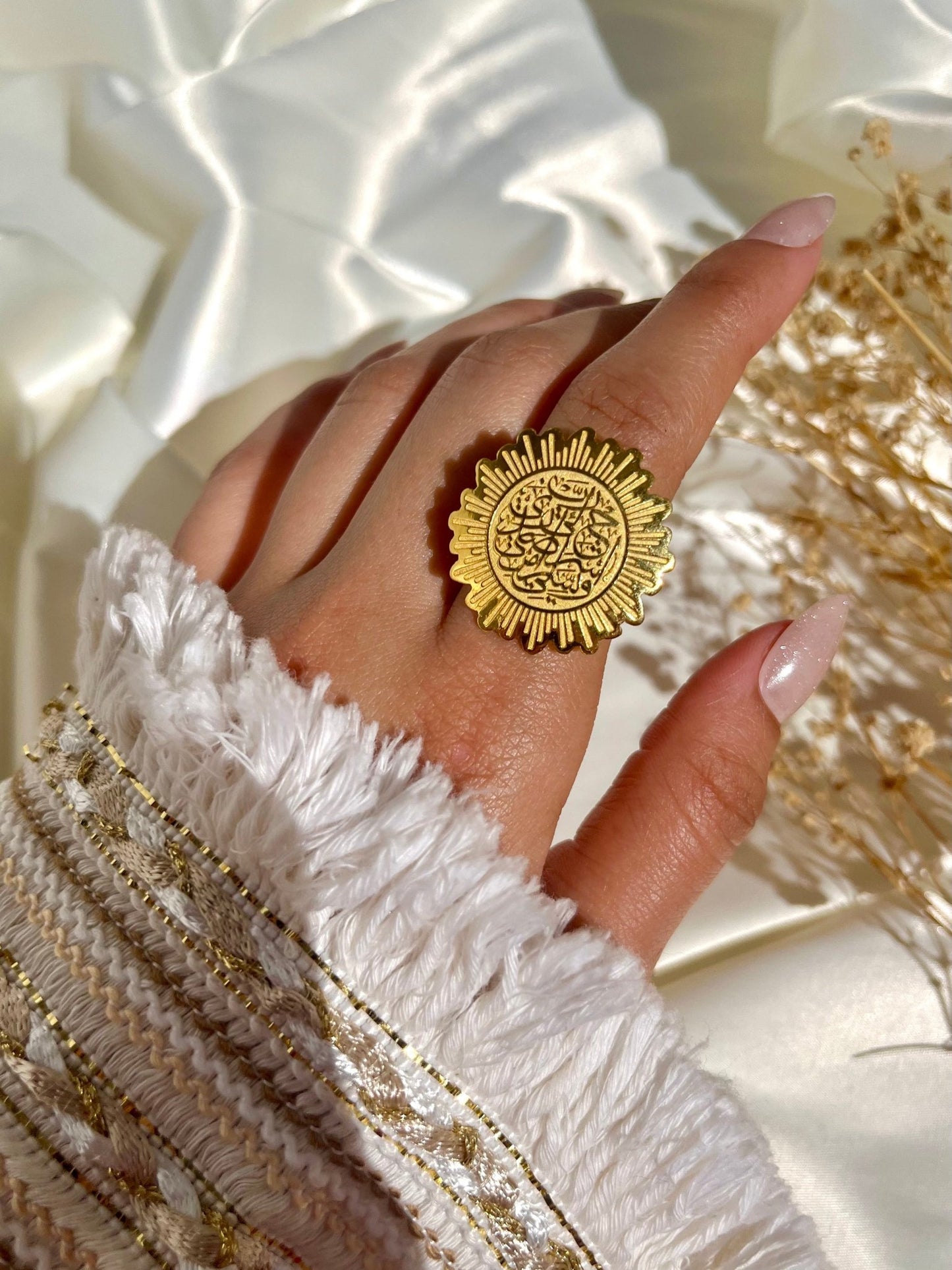 Kayla Ring - Gold Plated