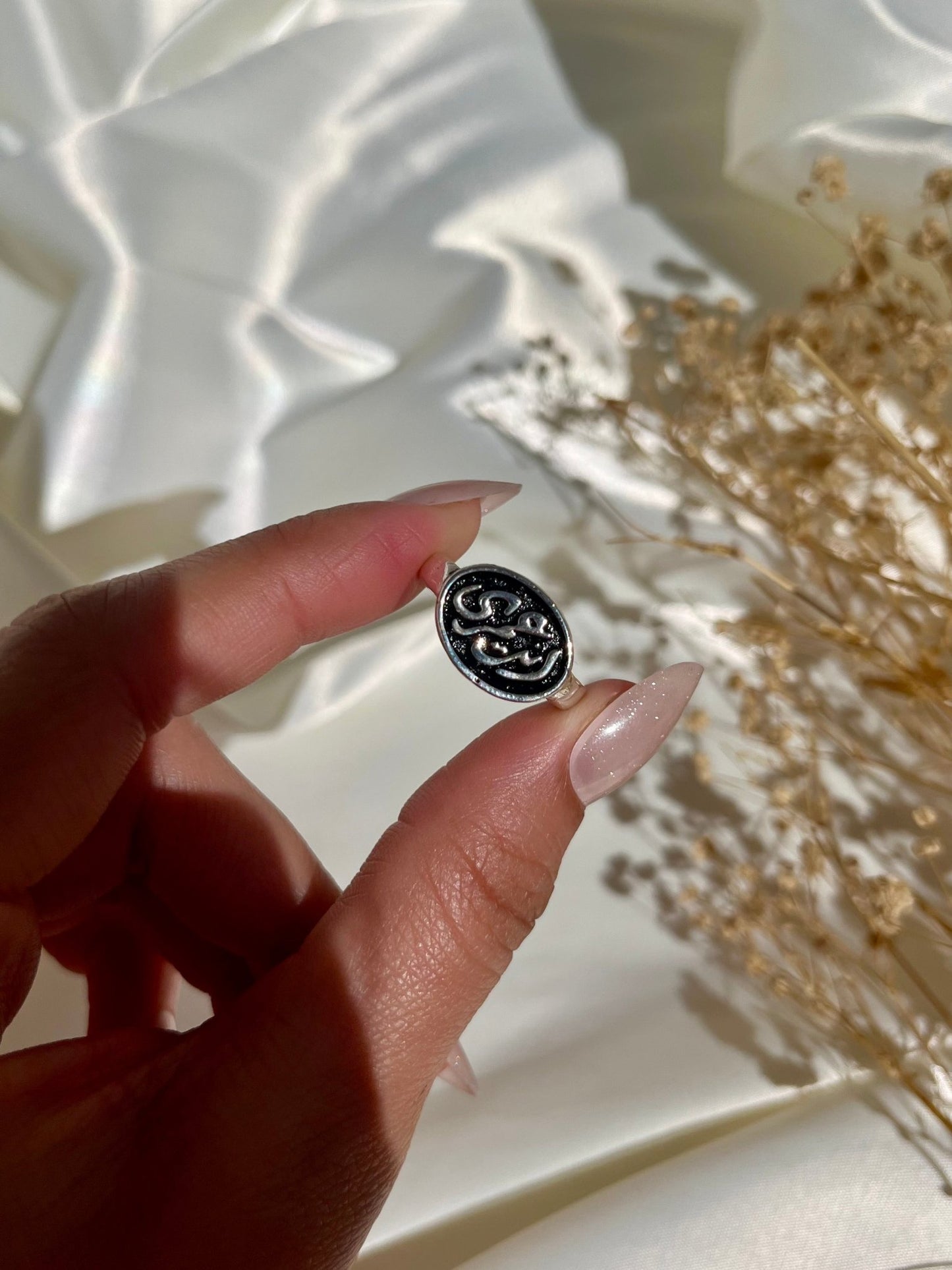"Enta Omry" Ring - Silver Plated