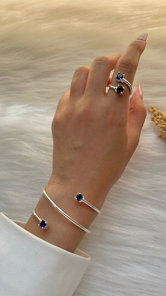 Rowan Set - Silver Plated