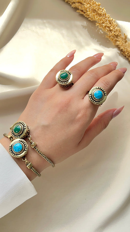 مجموعة تمارا فينتاج - نحاس نقي