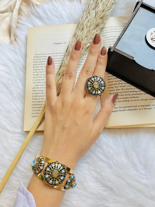 Renad Flower Set - Pure Copper