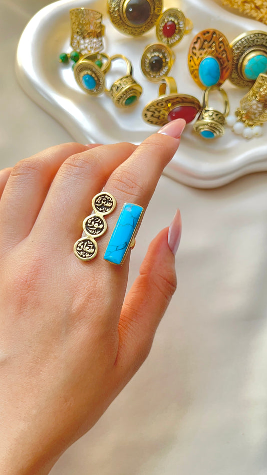 Amna Ring - Pure Copper