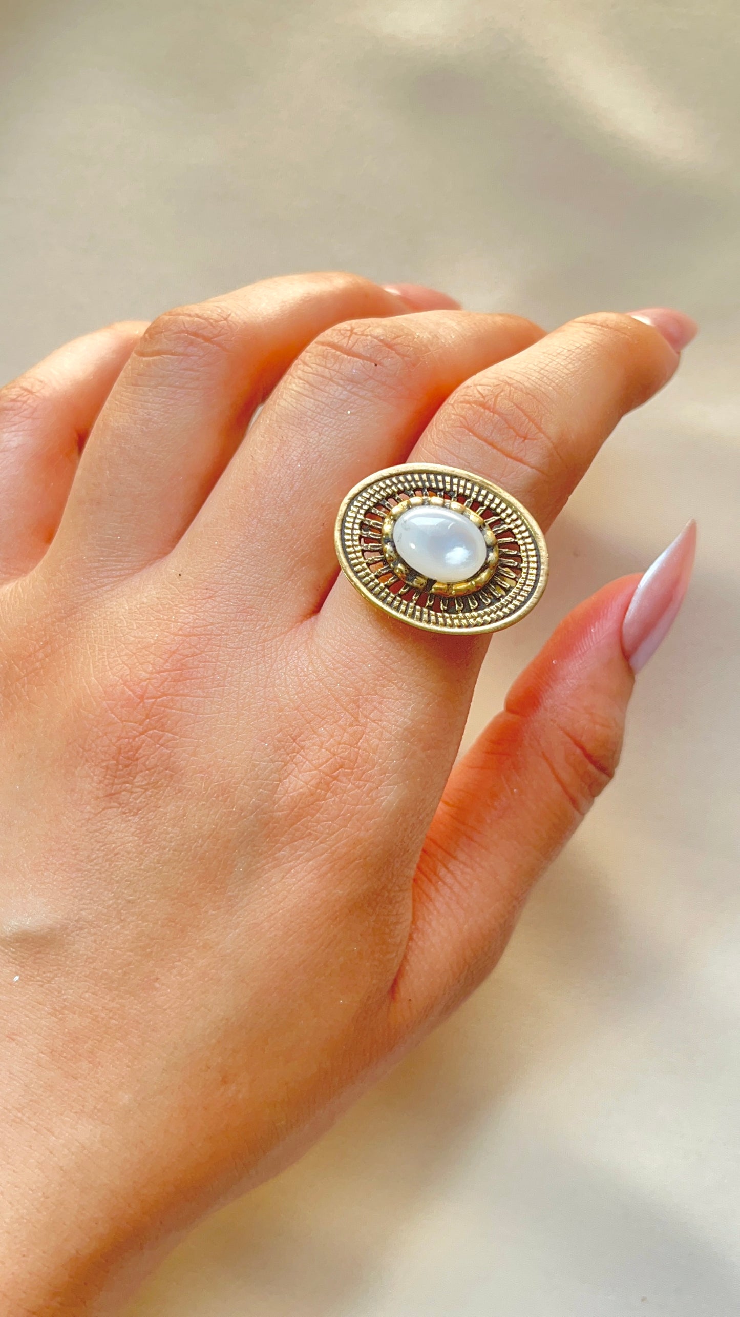 Carina Ring - Pure Copper