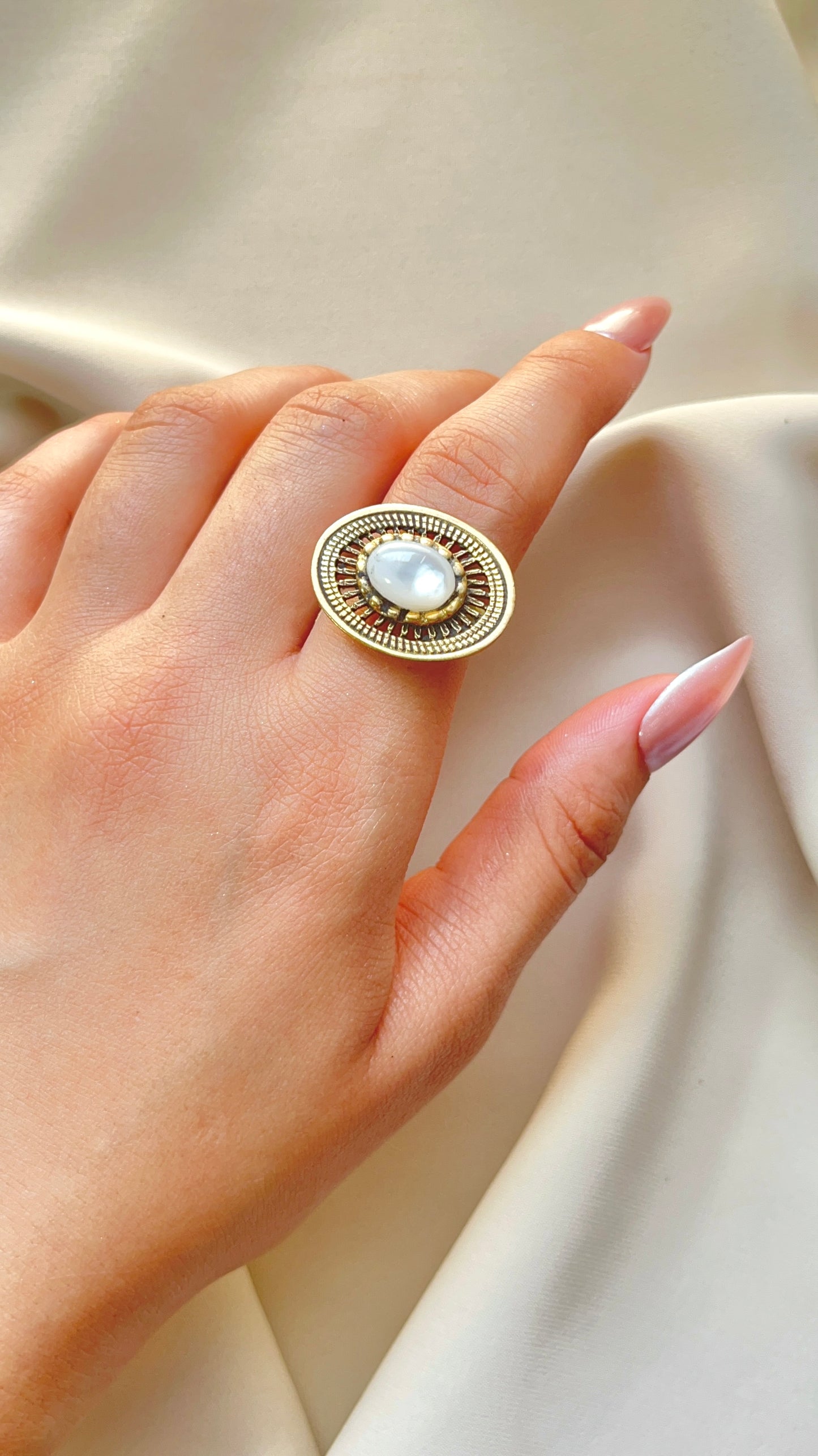 Carina Ring - Pure Copper