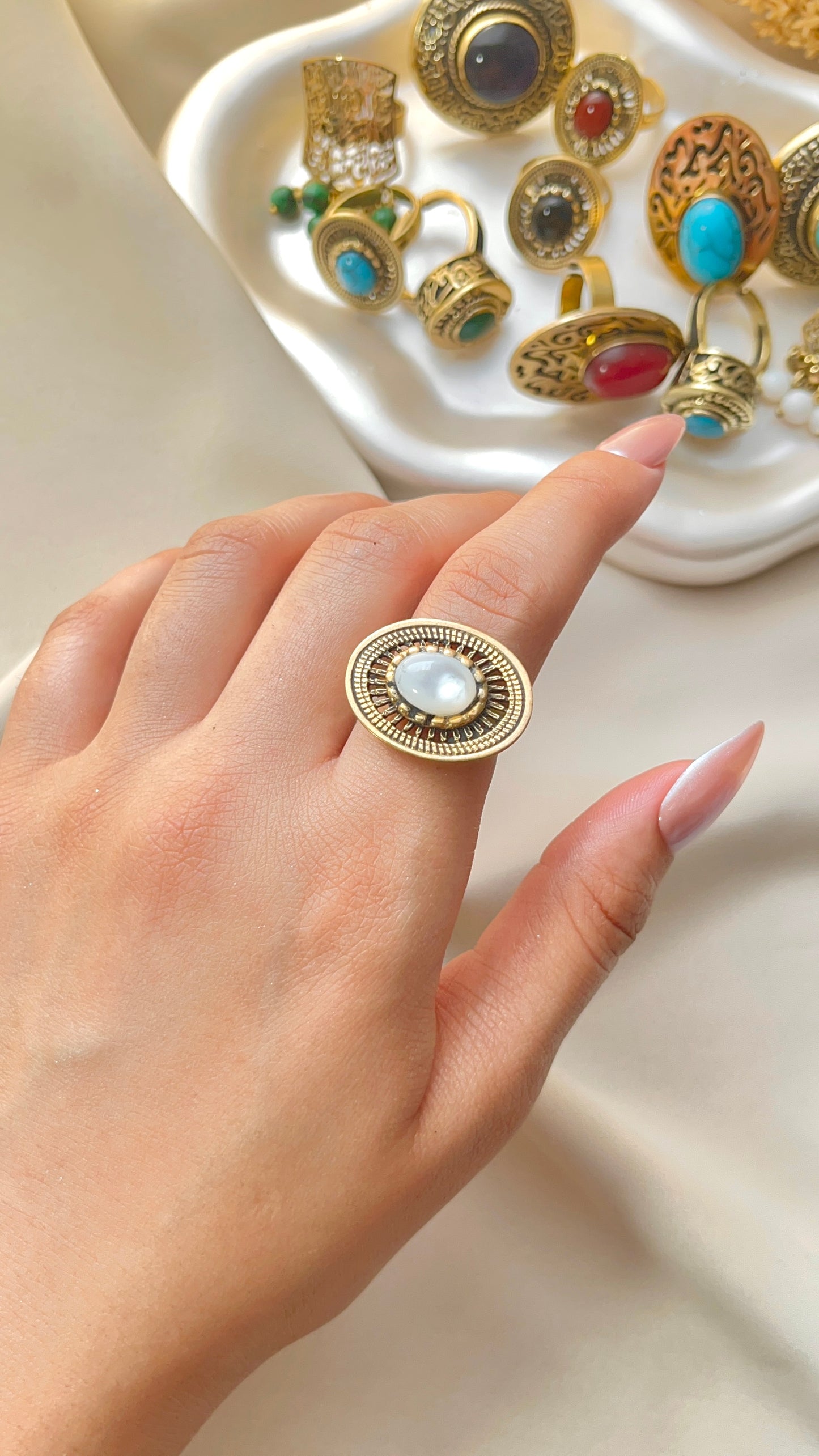 Carina Ring - Pure Copper