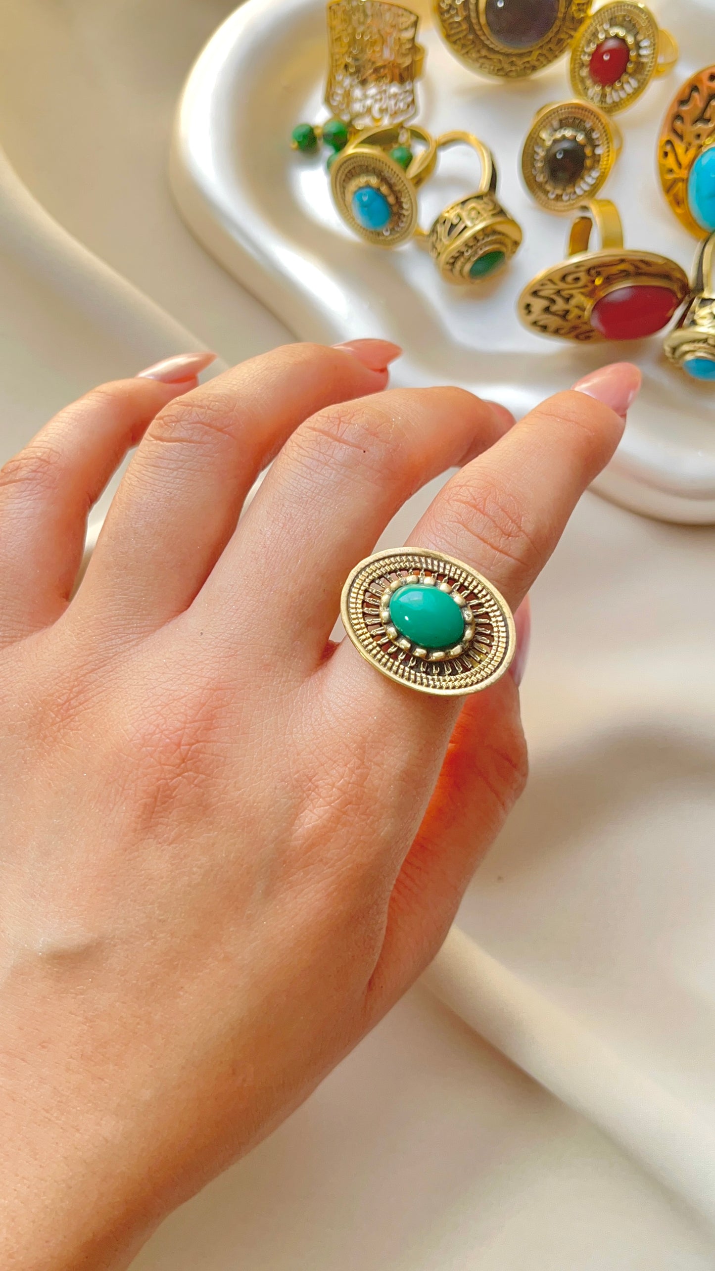 Carina Ring - Pure Copper