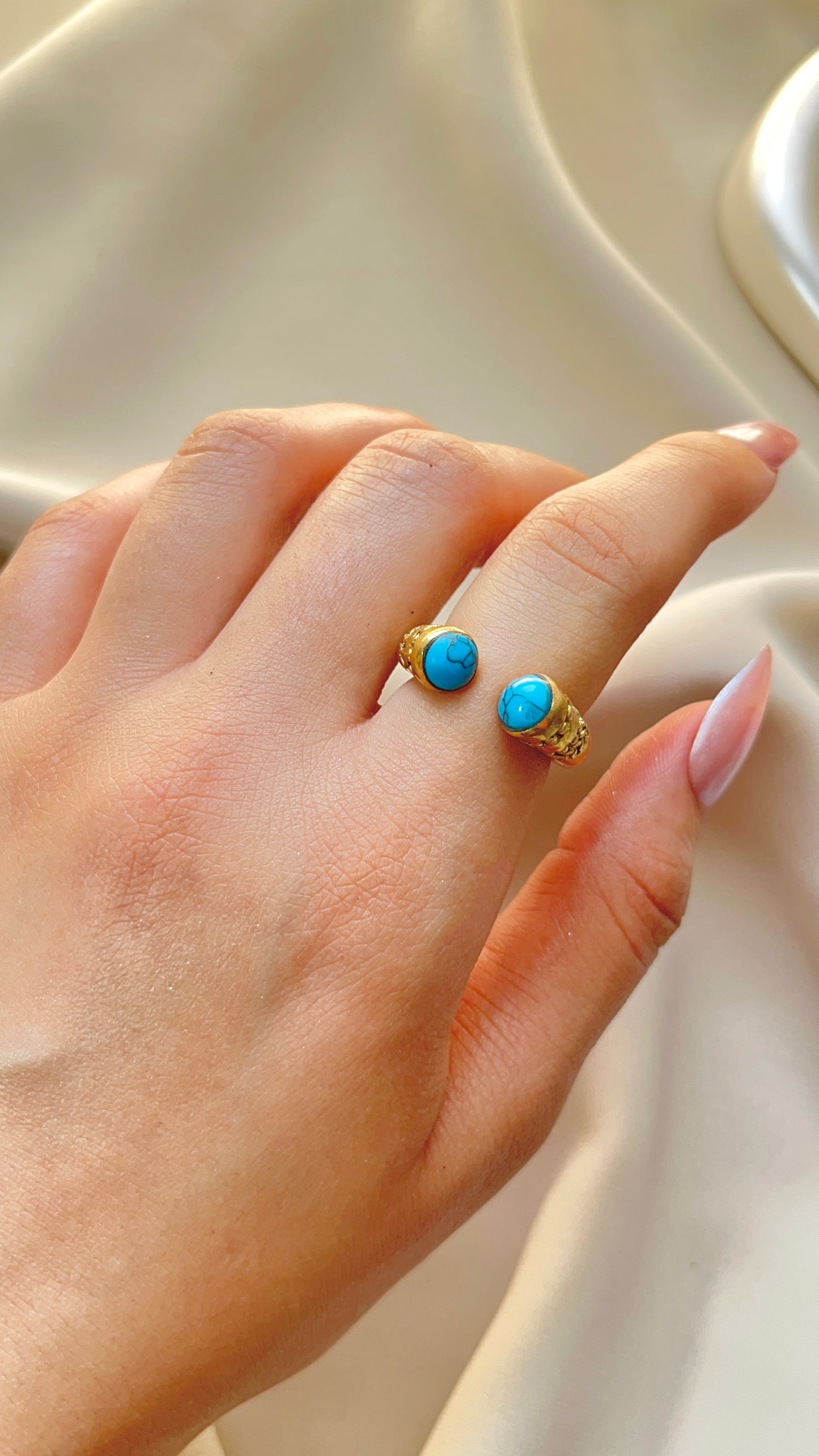Amany Ring - Pure Copper