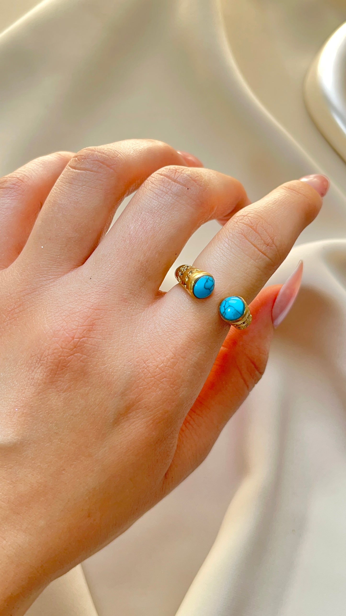 Amany Ring - Pure Copper