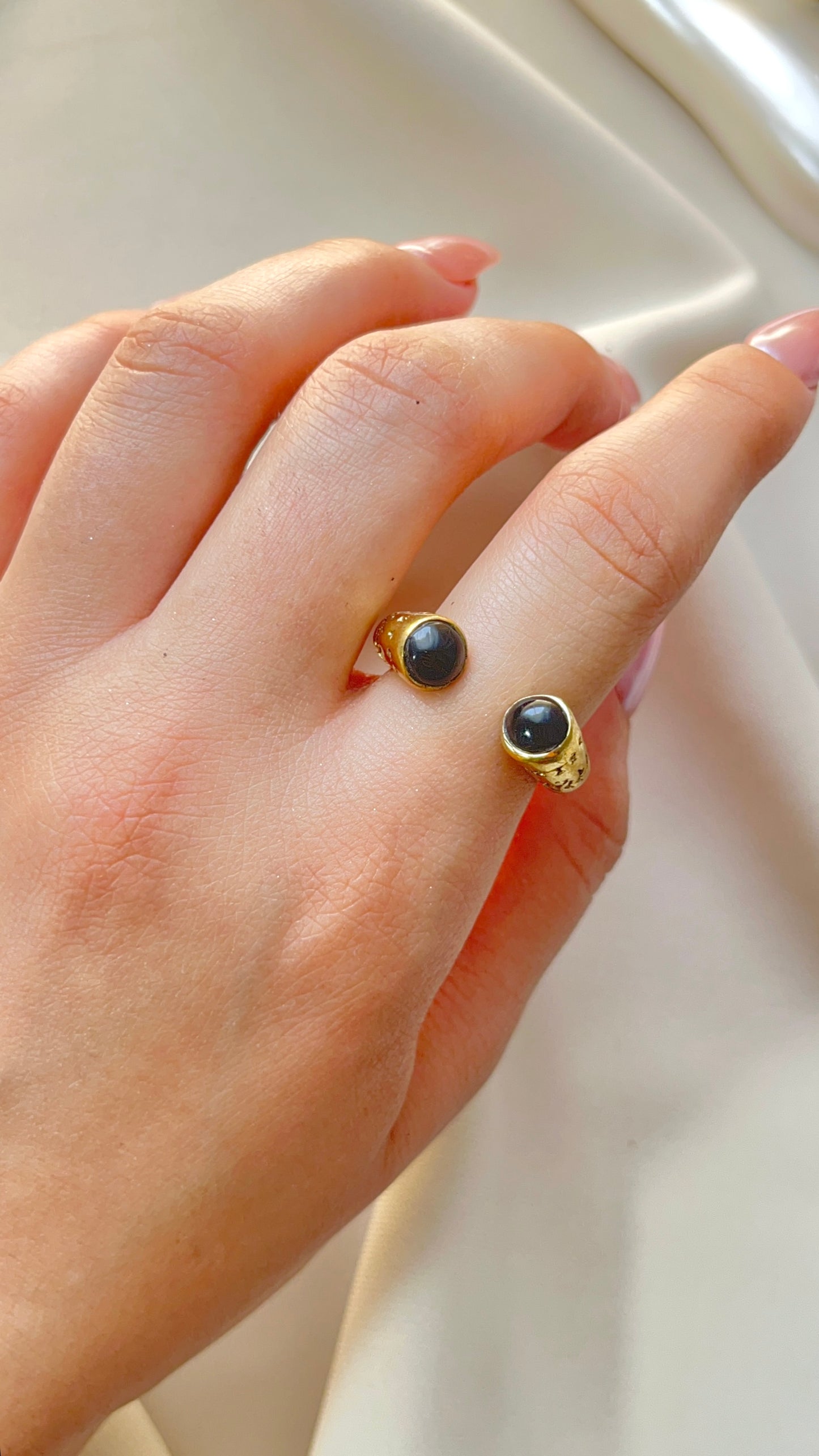 Amany Ring - Pure Copper
