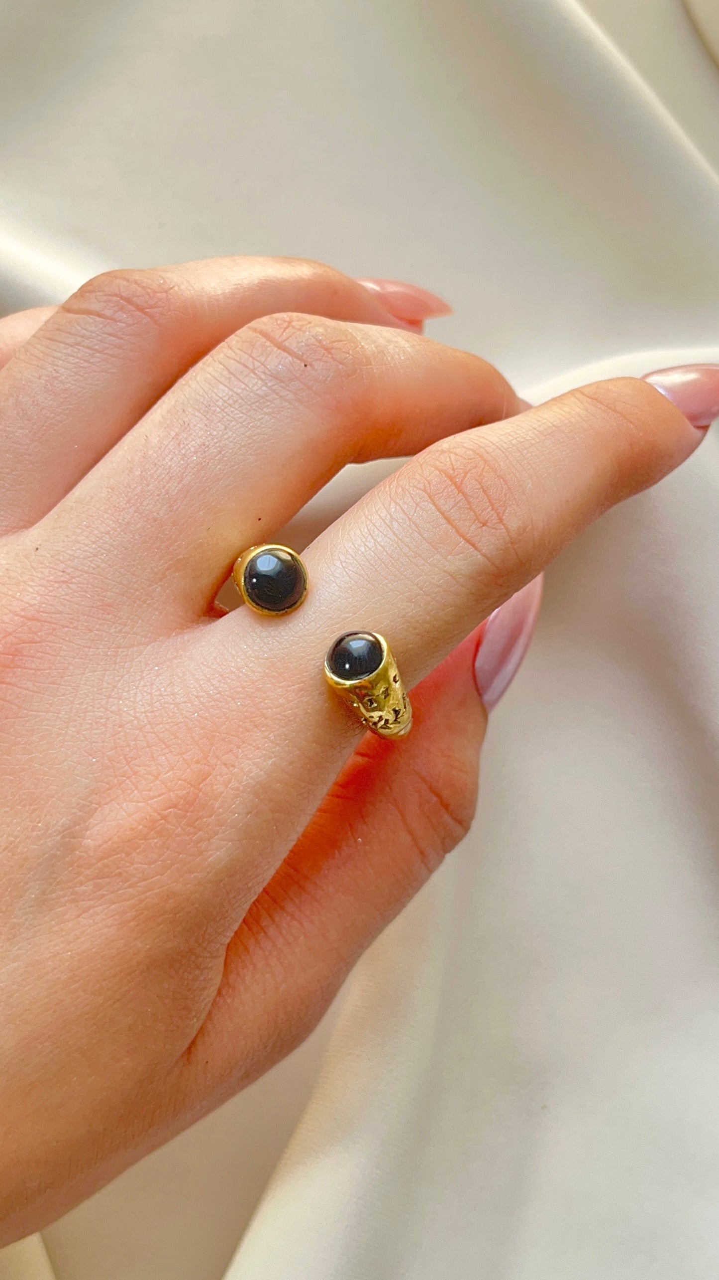 Amany Ring - Pure Copper