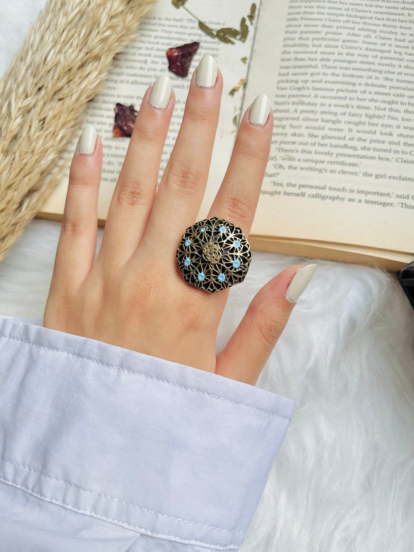 Renad Flower Set - Pure Copper