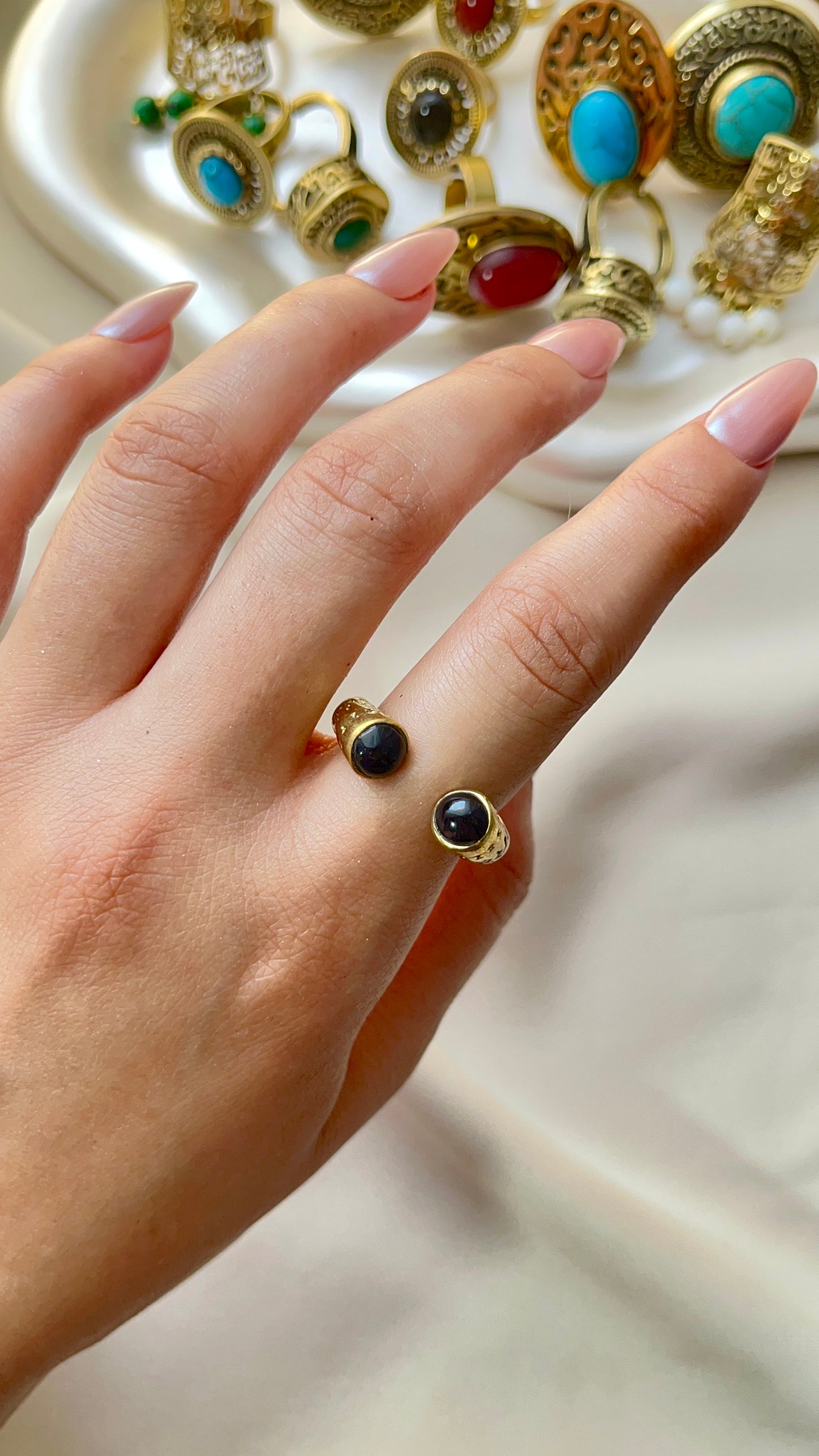 Amany Ring - Pure Copper