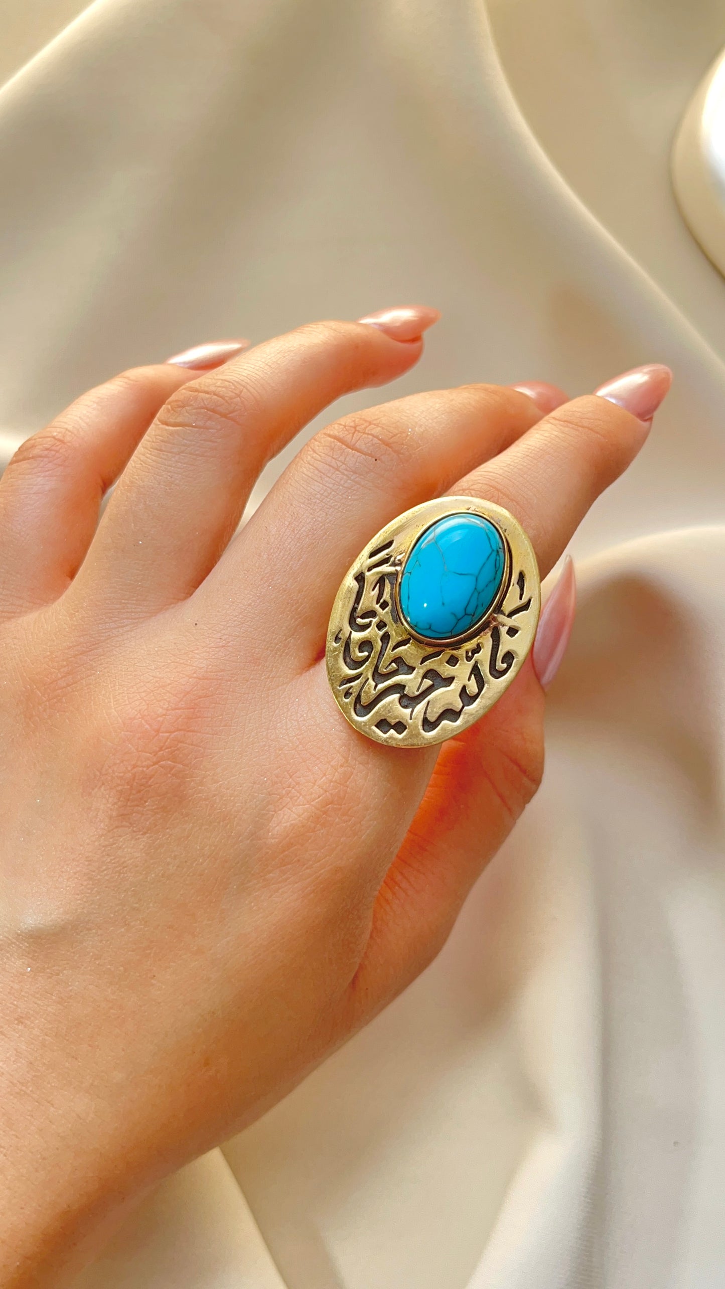 Fedra Ring - Pure Copper