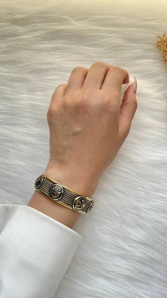 Rawda Bangle - Pure Copper