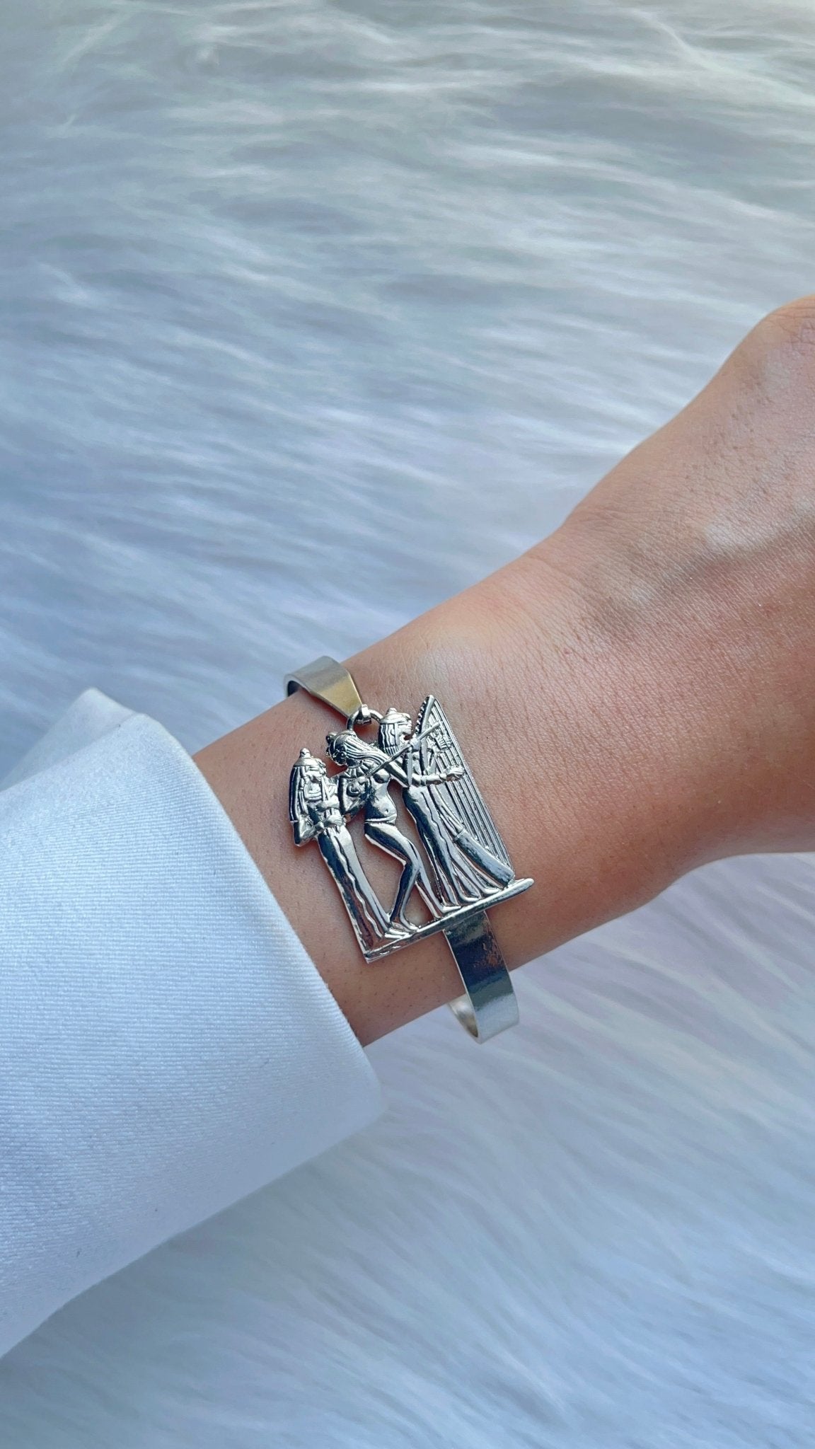 Lian Bracelet - Silver Plated