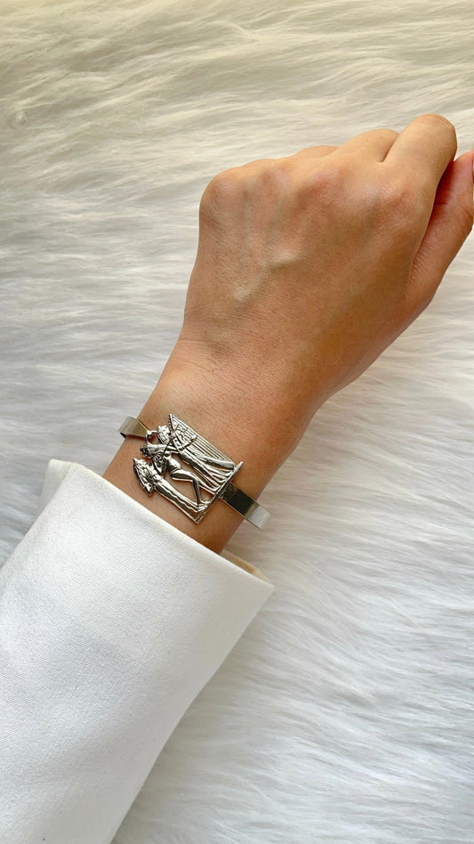 Lian Bracelet - Silver Plated