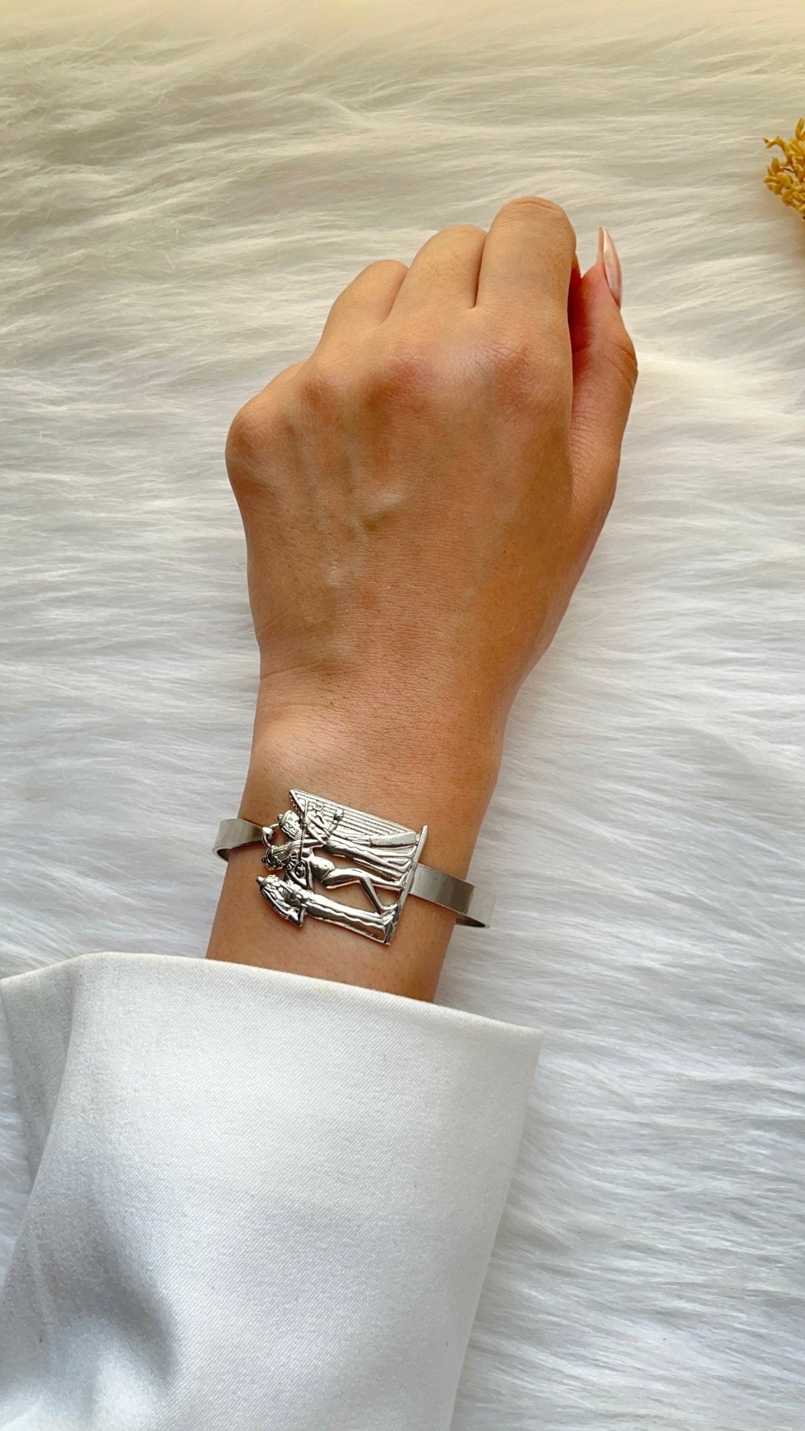 Lian Bracelet - Silver Plated