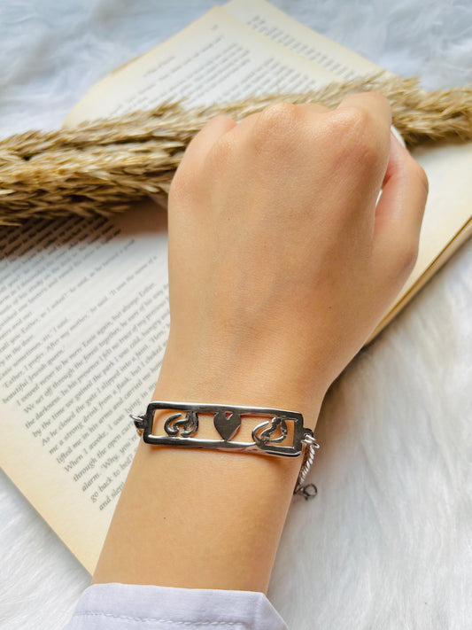 Special Bracelet - Silver Plated " Customized "