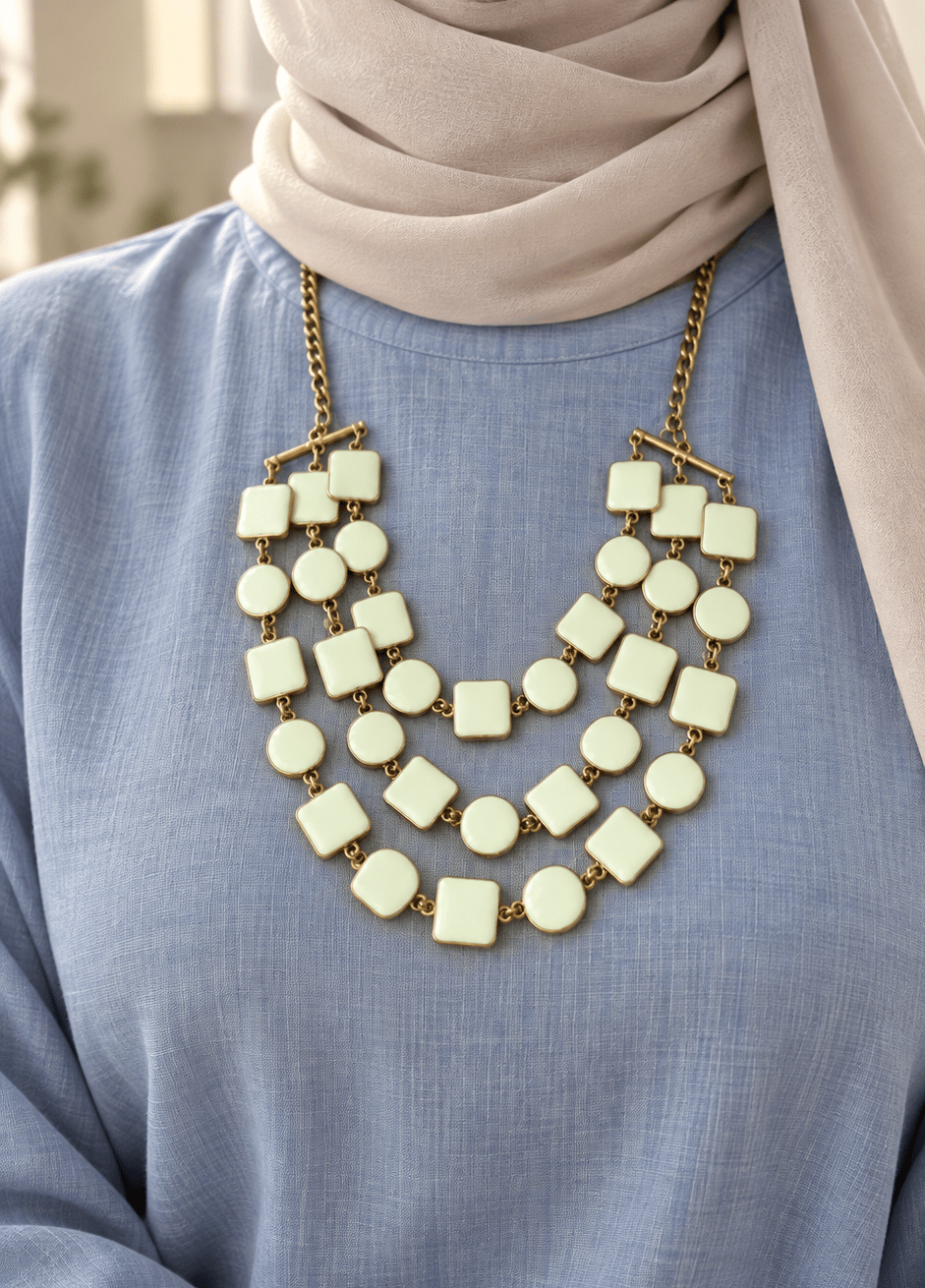 Romaisaa Chic Necklace